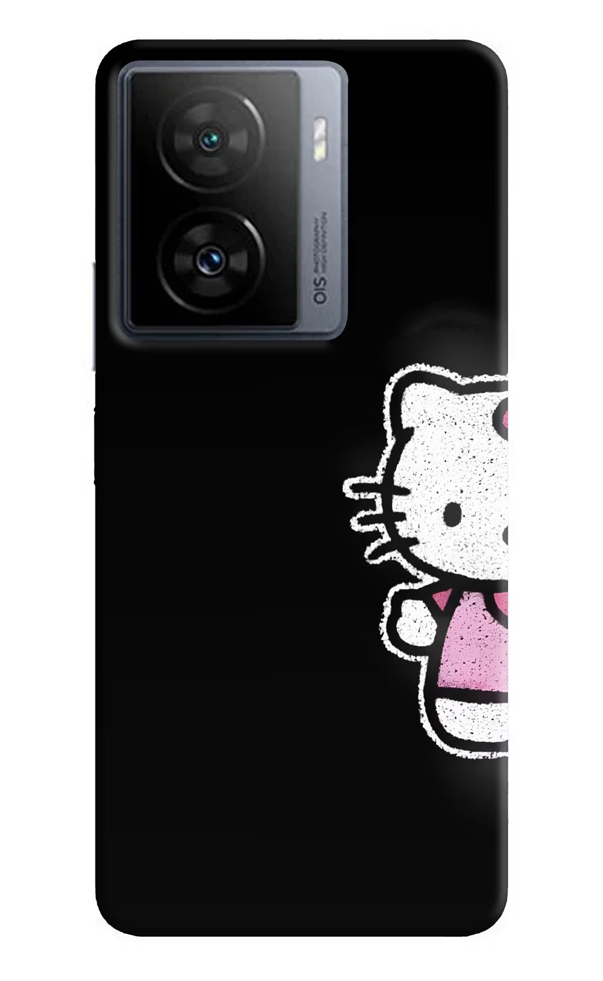 Kitty Charm iQOO Z7 5G Back Cover - Kitty Charm iQOO Z7 5G Back Cover Kitty Charm iQOO Z7 5G Back Cover