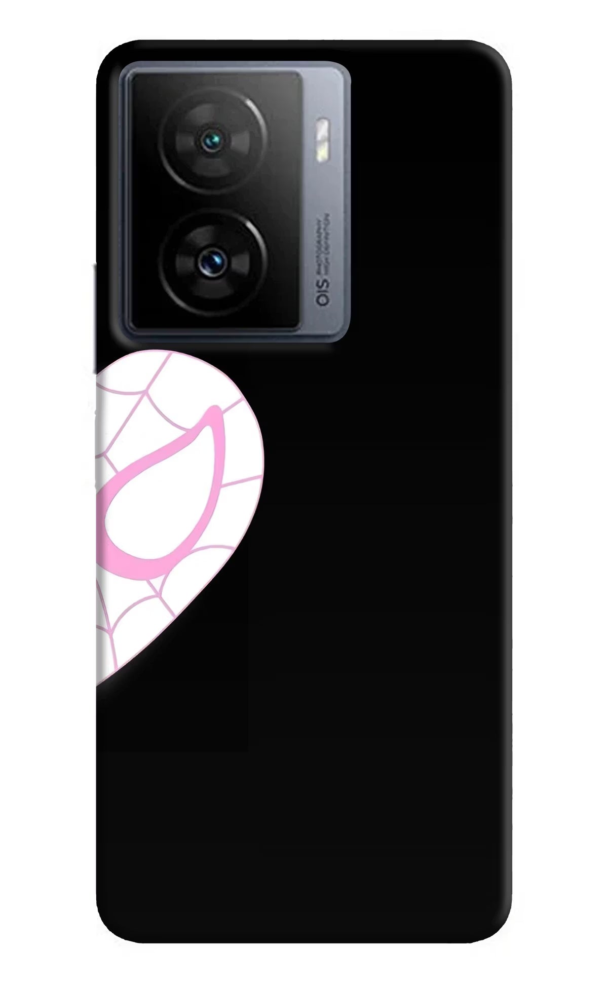 Gwen Mask iQOO Z7 5G Back Cover - Gwen Mask iQOO Z7 5G Back Cover Gwen Mask iQOO Z7 5G Back Cover
