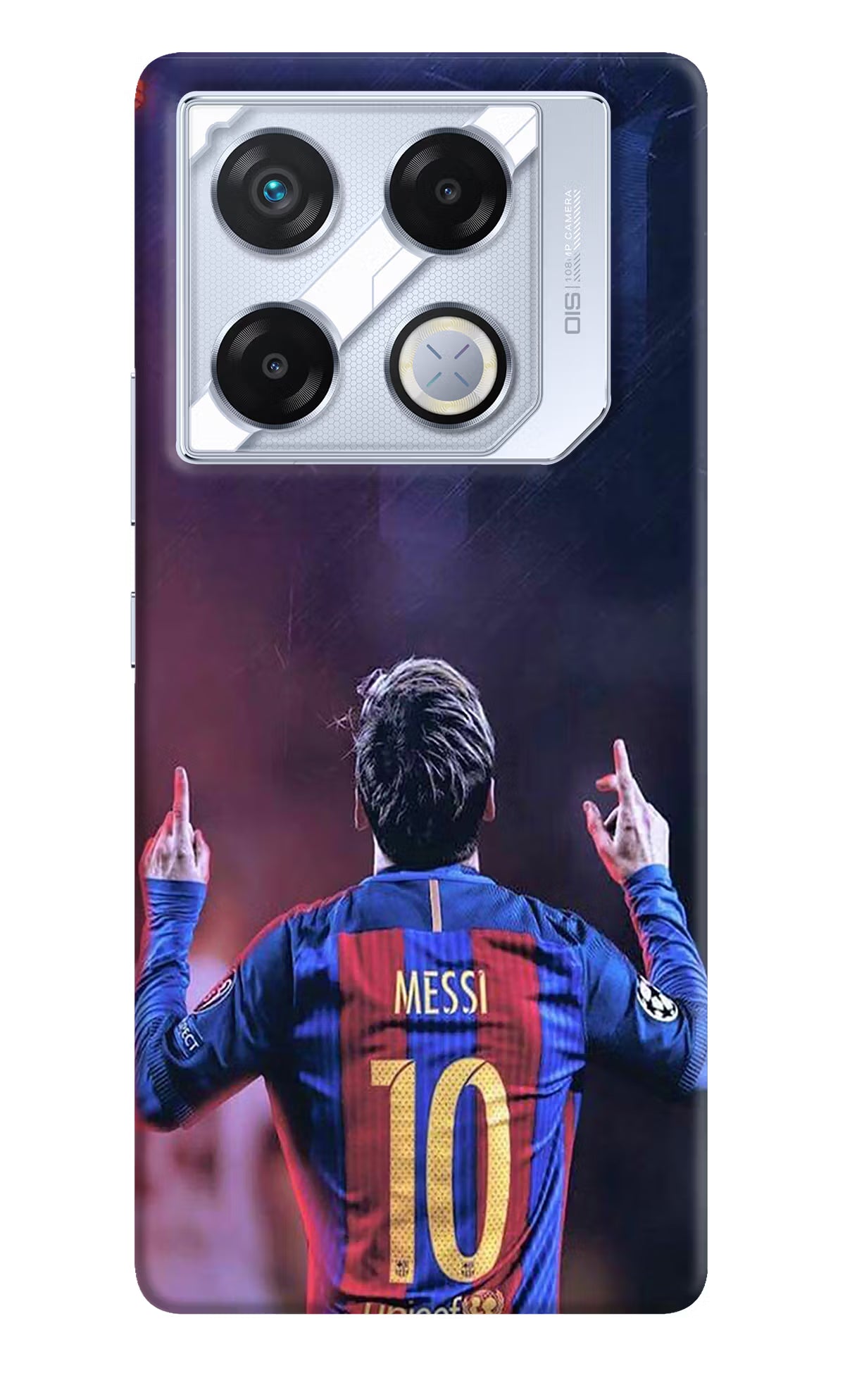 Messi Infinix GT 20 Pro Back Cover - Messi Infinix GT 20 Pro Back Cover Messi Infinix GT 20 Pro Back Cover