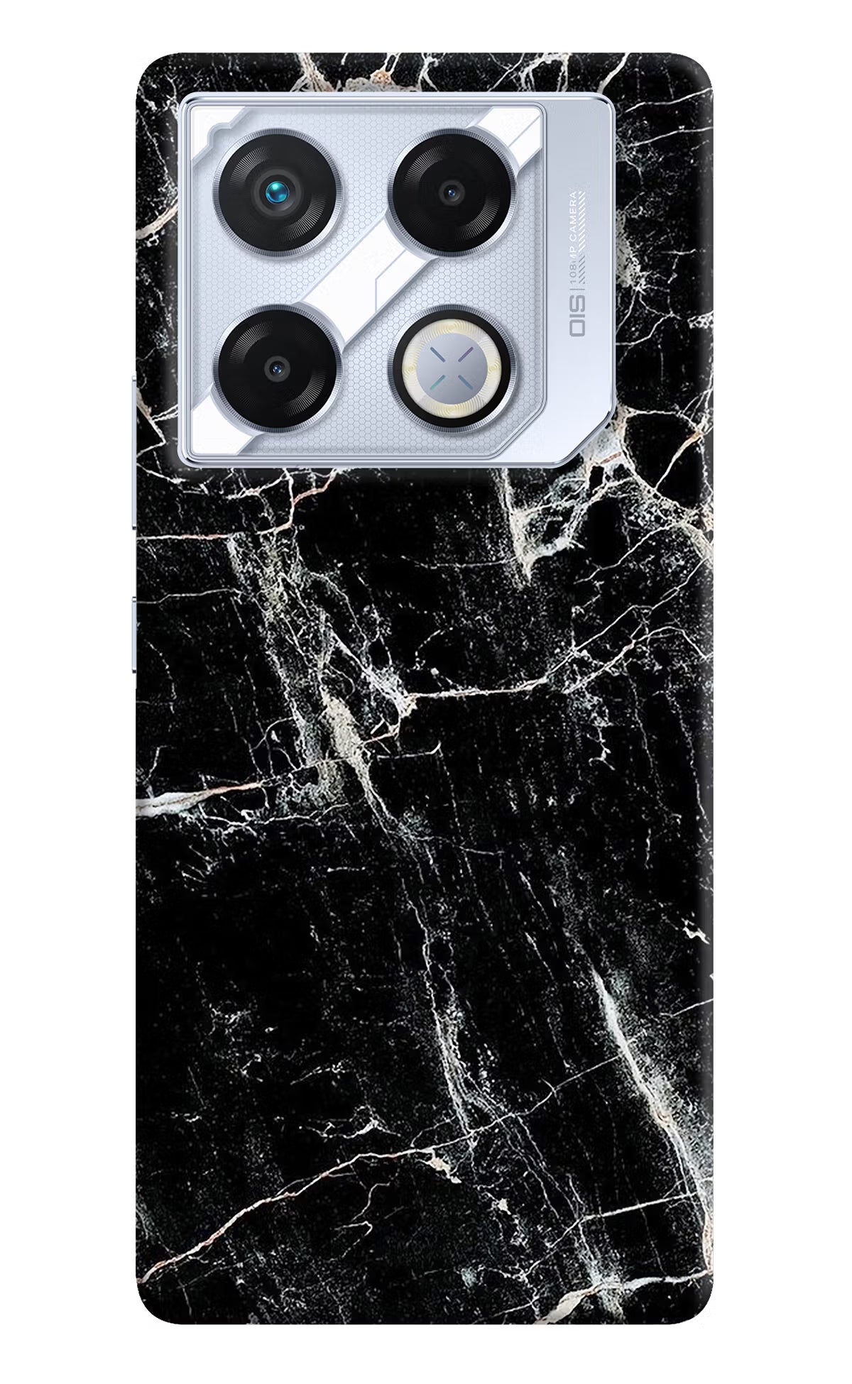 Black Marble Texture Infinix GT 20 Pro Back Cover - Black Marble Texture Infinix GT 20 Pro Back Cover Black Marble Texture Infinix GT 20 Pro Back Cover