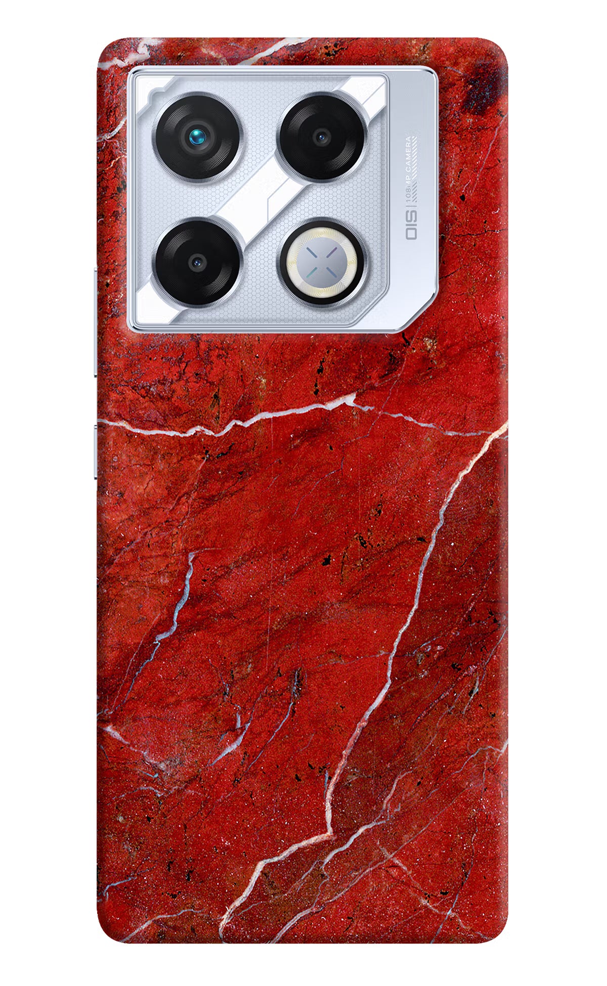 Red Marble Design Infinix GT 20 Pro Back Cover - Red Marble Design Infinix GT 20 Pro Back Cover Red Marble Design Infinix GT 20 Pro Back Cover