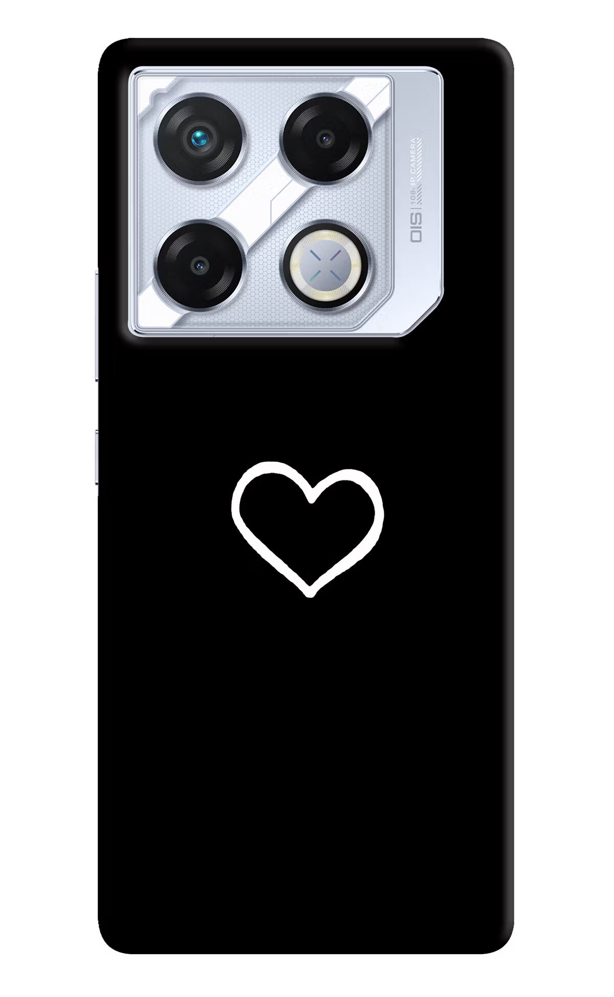 Heart Infinix GT 20 Pro Back Cover - Heart Infinix GT 20 Pro Back Cover Heart Infinix GT 20 Pro Back Cover