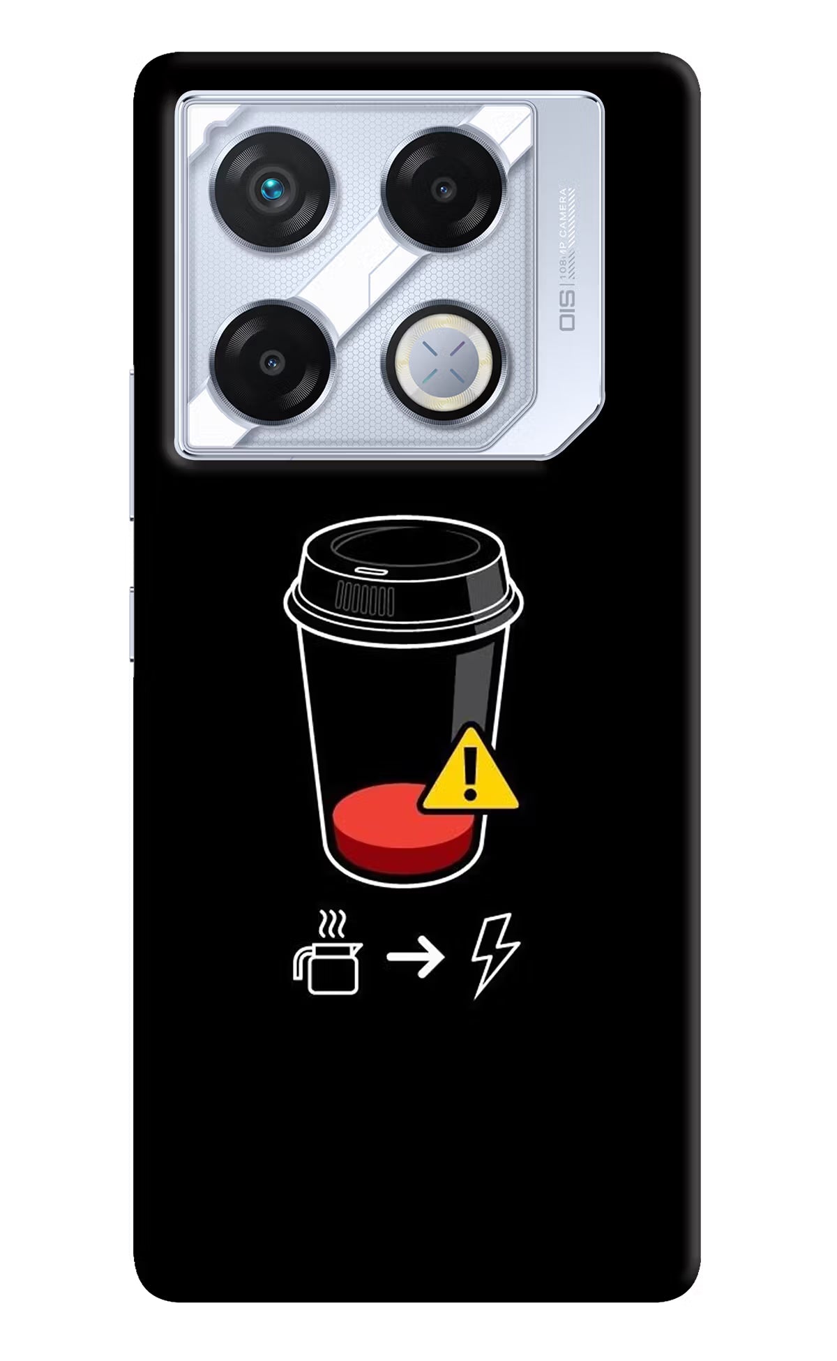 Coffee Infinix GT 20 Pro Back Cover - Coffee Infinix GT 20 Pro Back Cover Coffee Infinix GT 20 Pro Back Cover