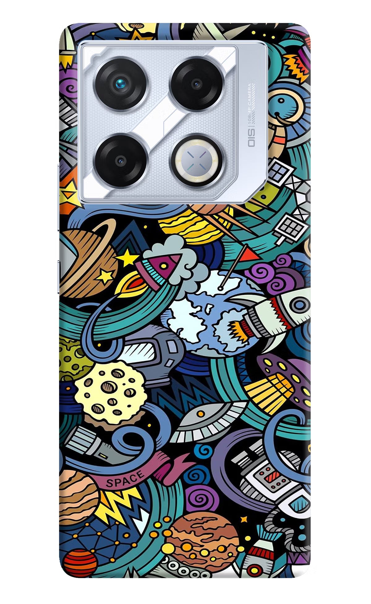 Space Abstract Infinix GT 20 Pro Back Cover - Space Abstract Infinix GT 20 Pro Back Cover Space Abstract Infinix GT 20 Pro Back Cover