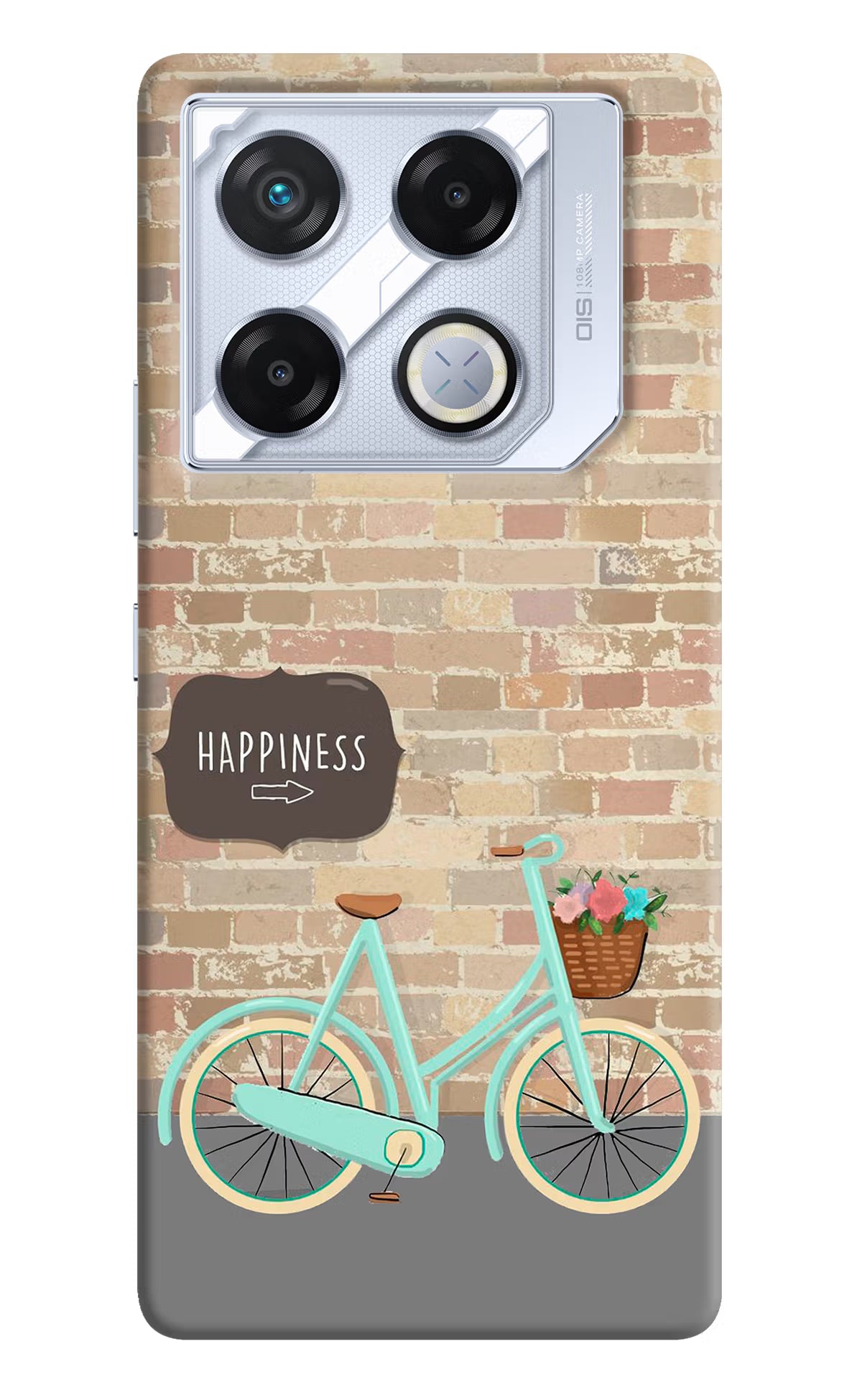 Happiness Artwork Infinix GT 20 Pro Back Cover - Happiness Artwork Infinix GT 20 Pro Back Cover Happiness Artwork Infinix GT 20 Pro Back Cover