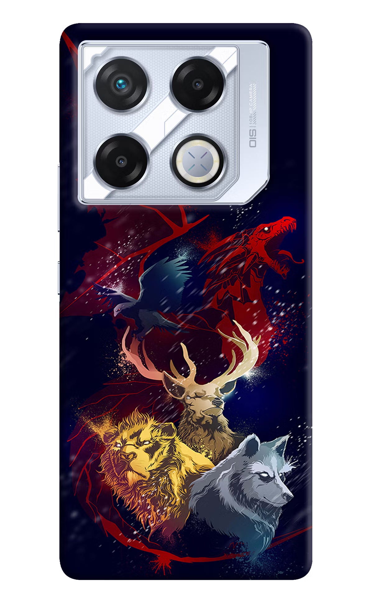 Game Of Thrones Infinix GT 20 Pro Back Cover - Game Of Thrones Infinix GT 20 Pro Back Cover Game Of Thrones Infinix GT 20 Pro Back Cover