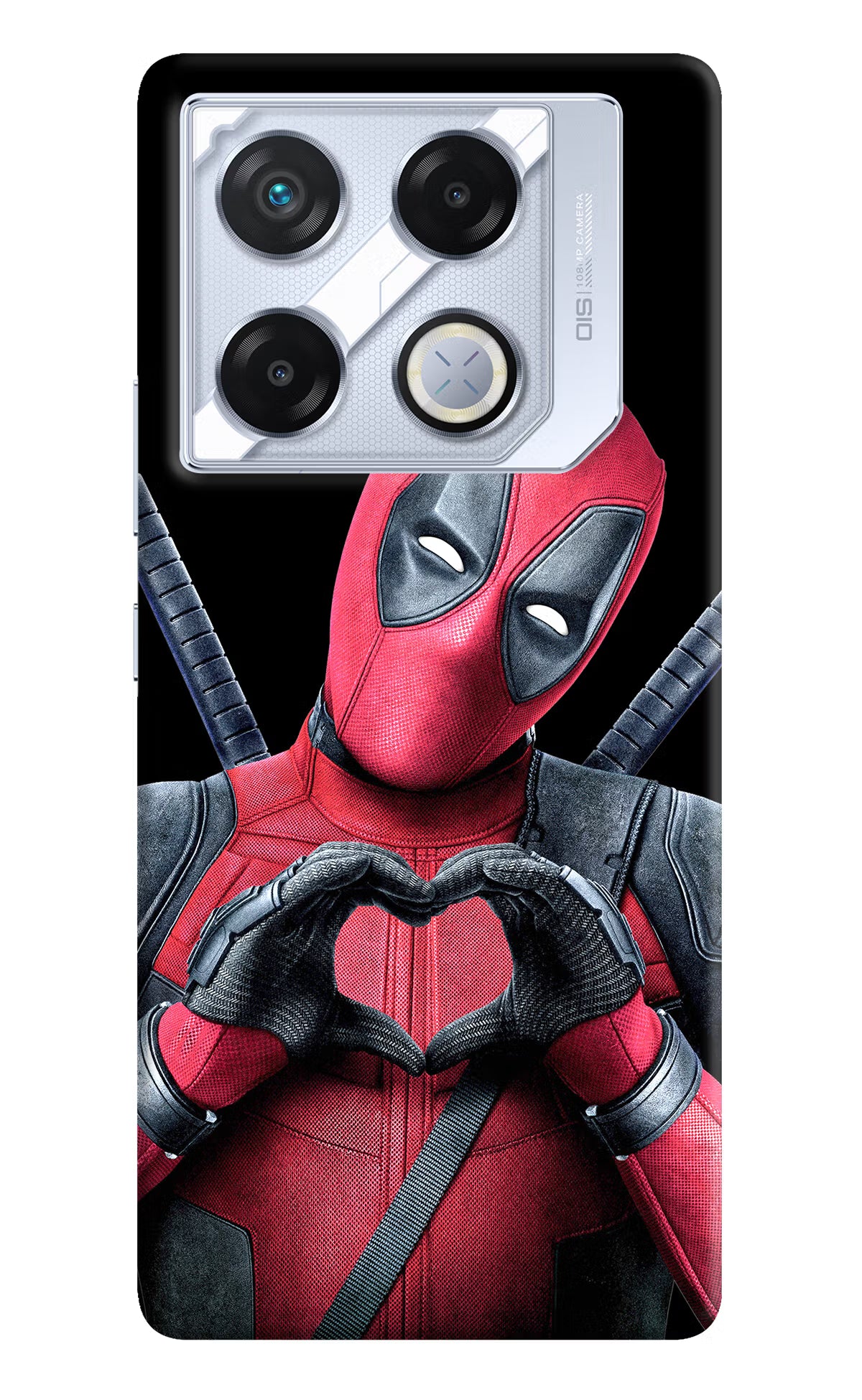 Deadpool Infinix GT 20 Pro Back Cover - Deadpool Infinix GT 20 Pro Back Cover Deadpool Infinix GT 20 Pro Back Cover