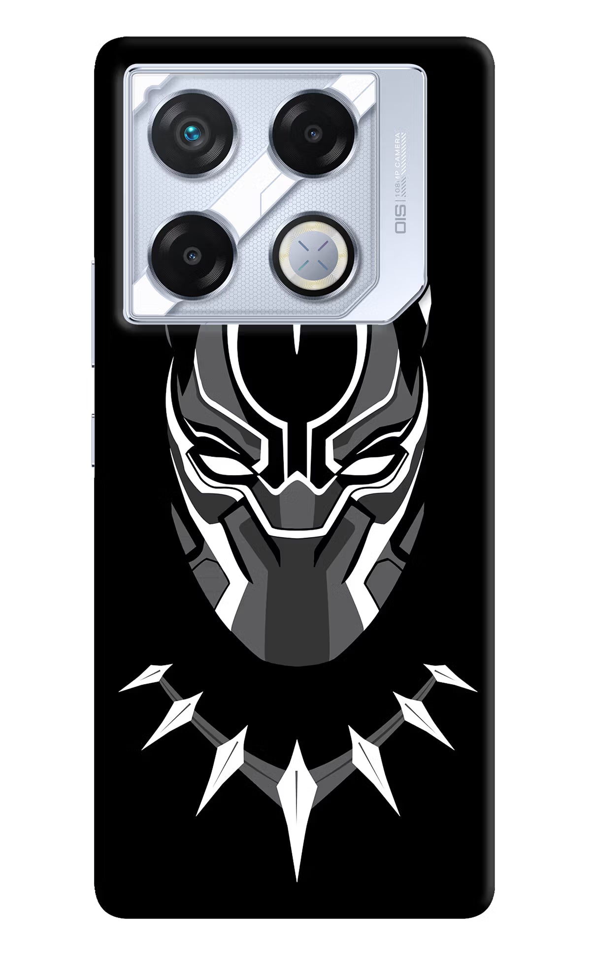 Black Panther Infinix GT 20 Pro Back Cover - Black Panther Infinix GT 20 Pro Back Cover Black Panther Infinix GT 20 Pro Back Cover