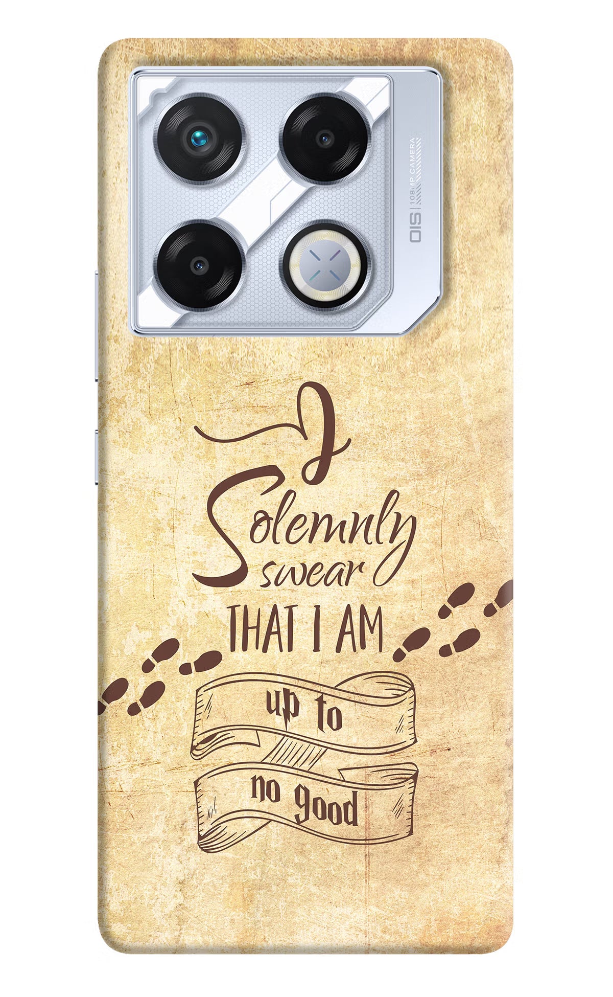 I Solemnly swear that i up to no good Infinix GT 20 Pro Back Cover - I Solemnly swear that i up to no good Infinix GT 20 Pro Back Cover I Solemnly swear that i up to no good Infinix GT 20 Pro Back Cover