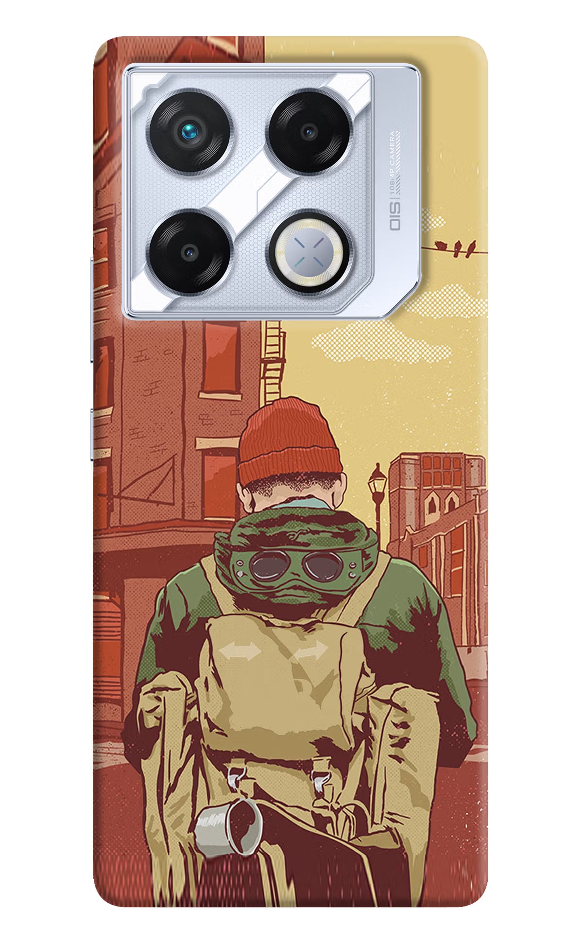 Adventurous Infinix GT 20 Pro Back Cover - Adventurous Infinix GT 20 Pro Back Cover Adventurous Infinix GT 20 Pro Back Cover