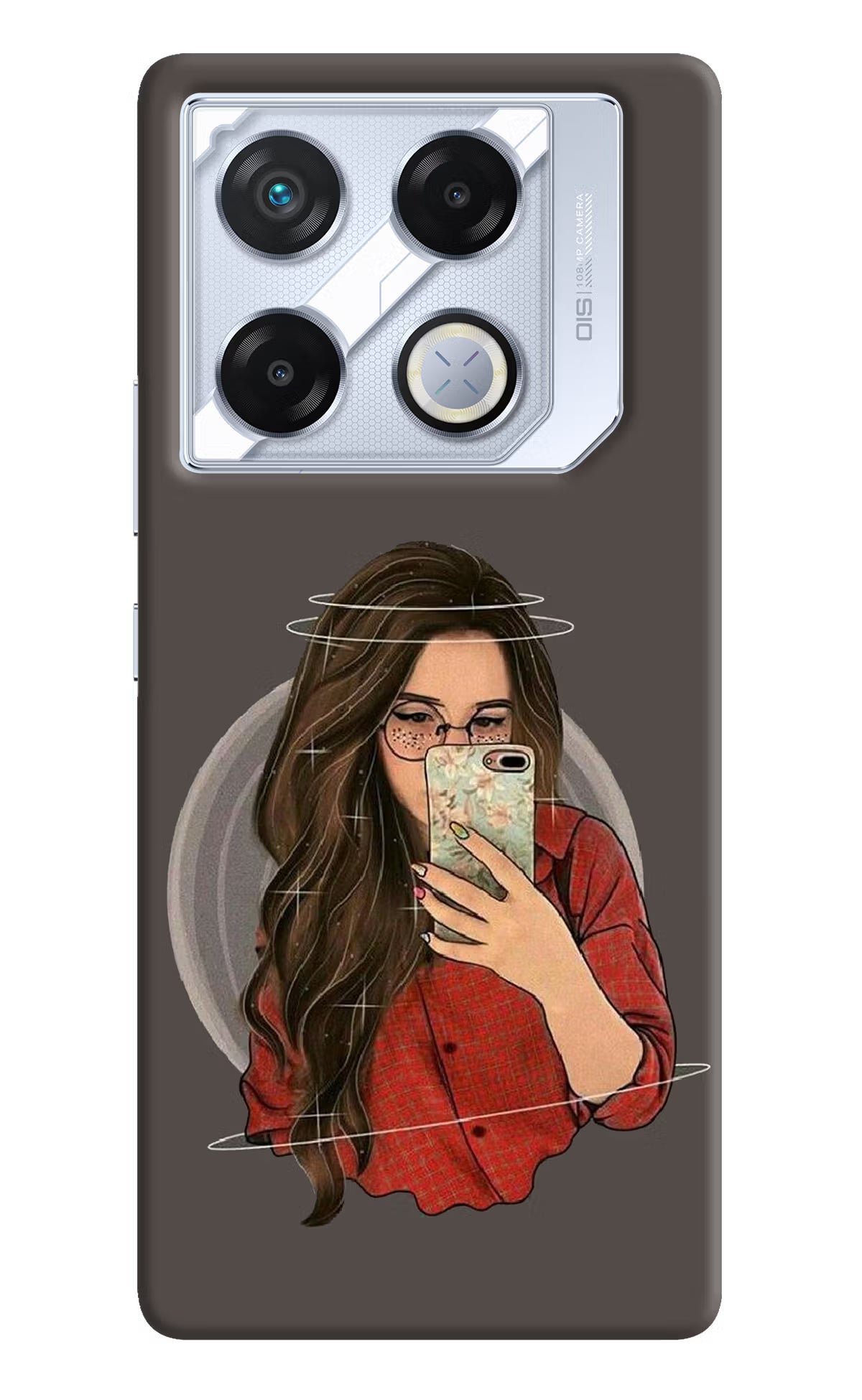 Selfie Queen Infinix GT 20 Pro Back Cover - Selfie Queen Infinix GT 20 Pro Back Cover Selfie Queen Infinix GT 20 Pro Back Cover
