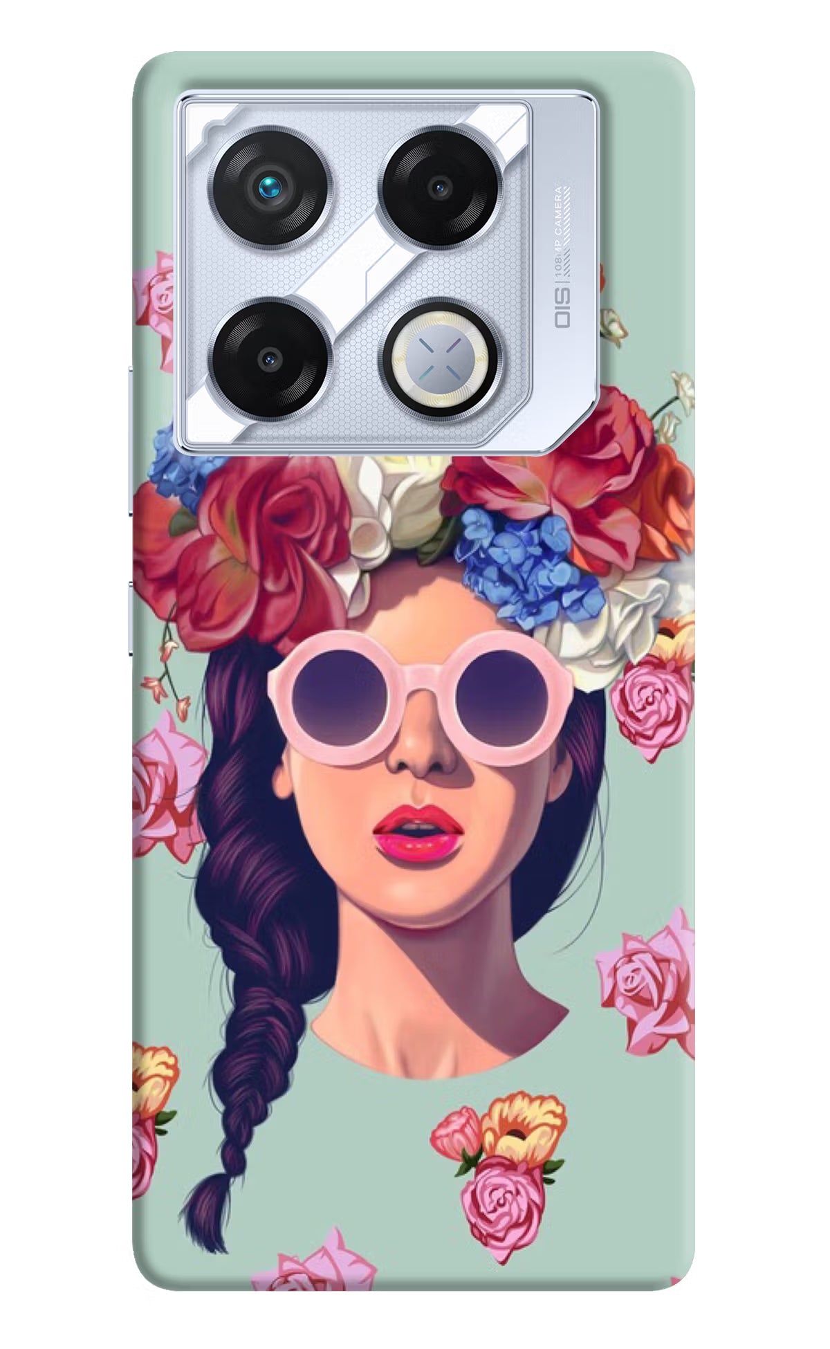 Pretty Girl Infinix GT 20 Pro Back Cover - Pretty Girl Infinix GT 20 Pro Back Cover Pretty Girl Infinix GT 20 Pro Back Cover
