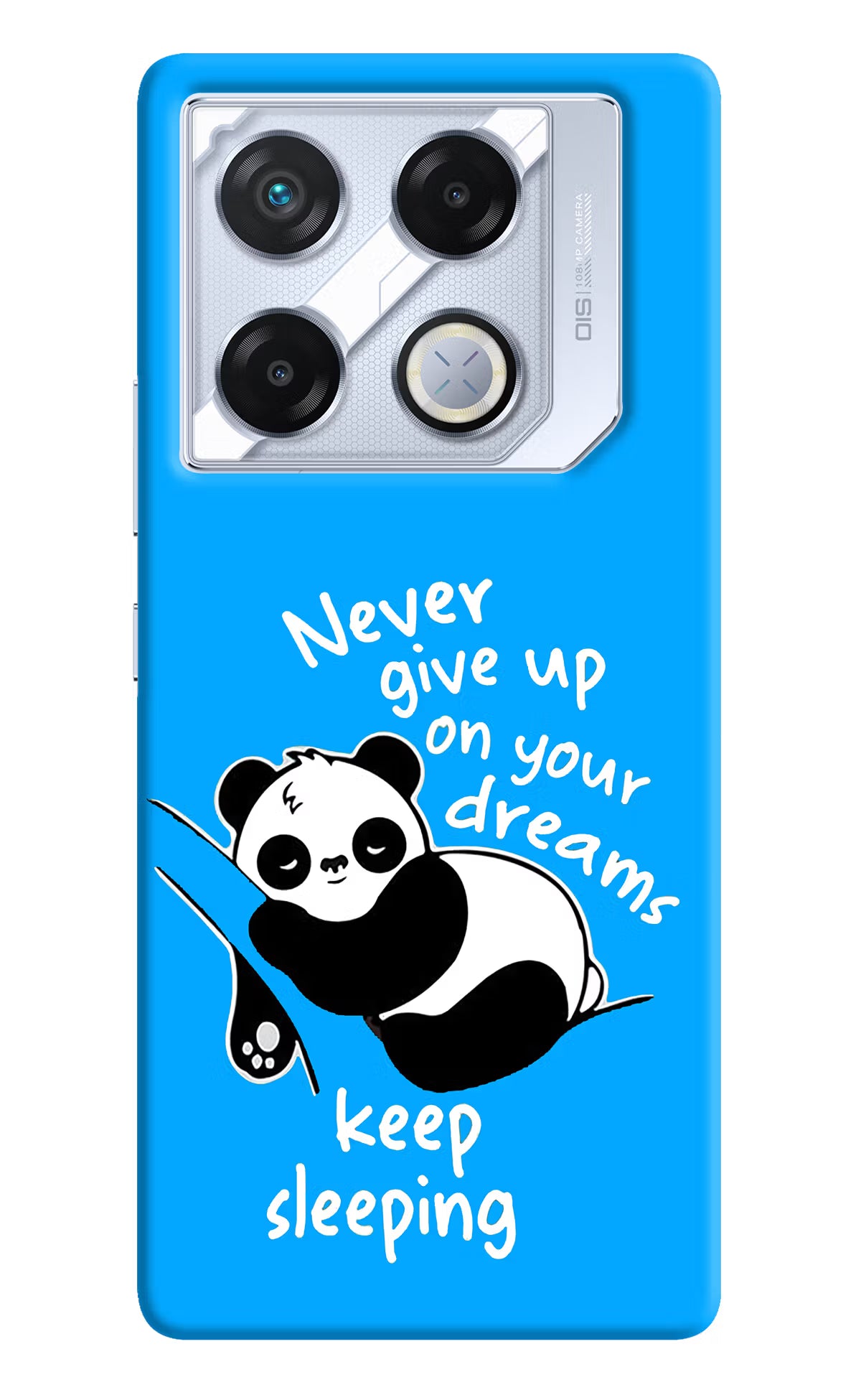 Keep Sleeping Infinix GT 20 Pro Back Cover - Keep Sleeping Infinix GT 20 Pro Back Cover Keep Sleeping Infinix GT 20 Pro Back Cover