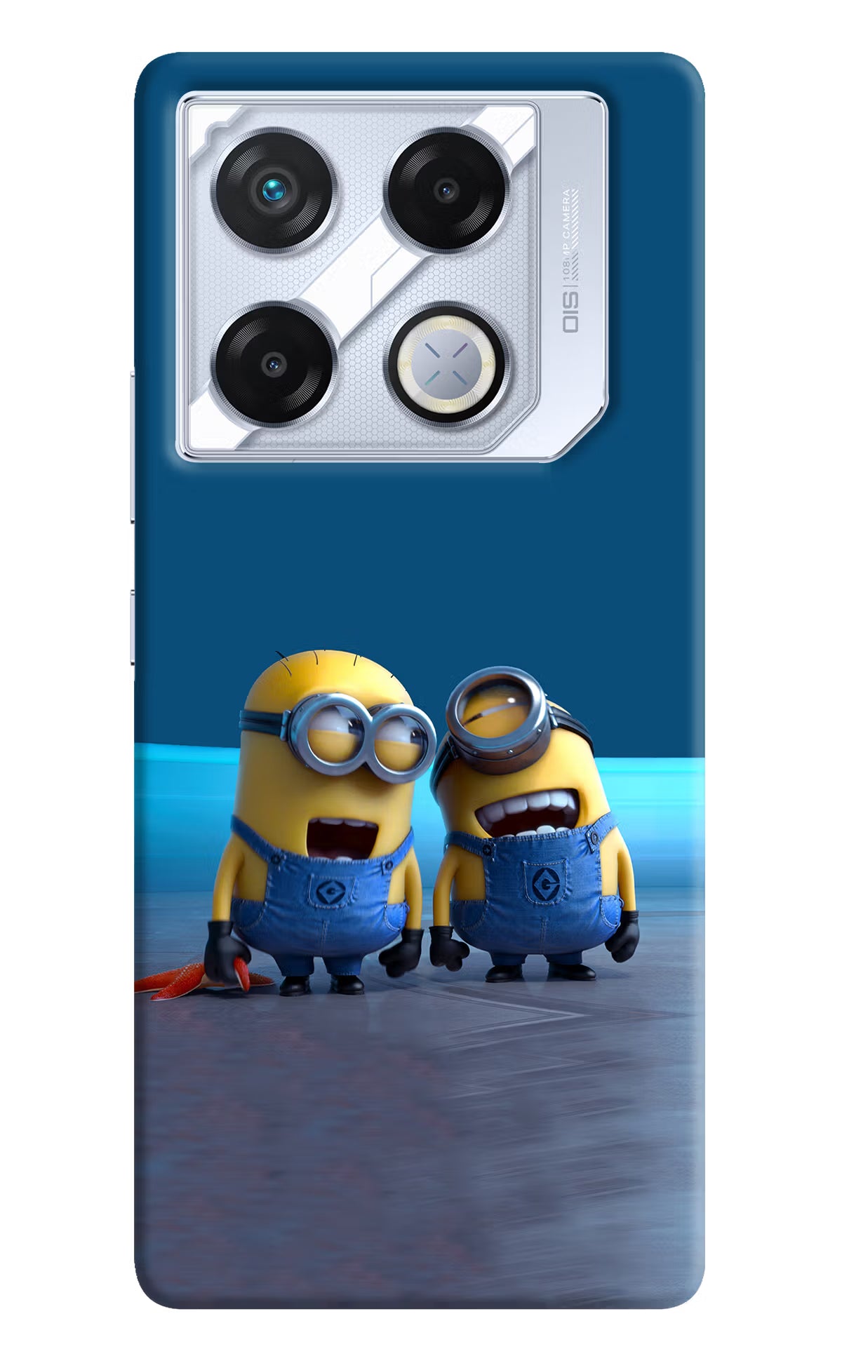 Minion Laughing Infinix GT 20 Pro Back Cover - Minion Laughing Infinix GT 20 Pro Back Cover Minion Laughing Infinix GT 20 Pro Back Cover