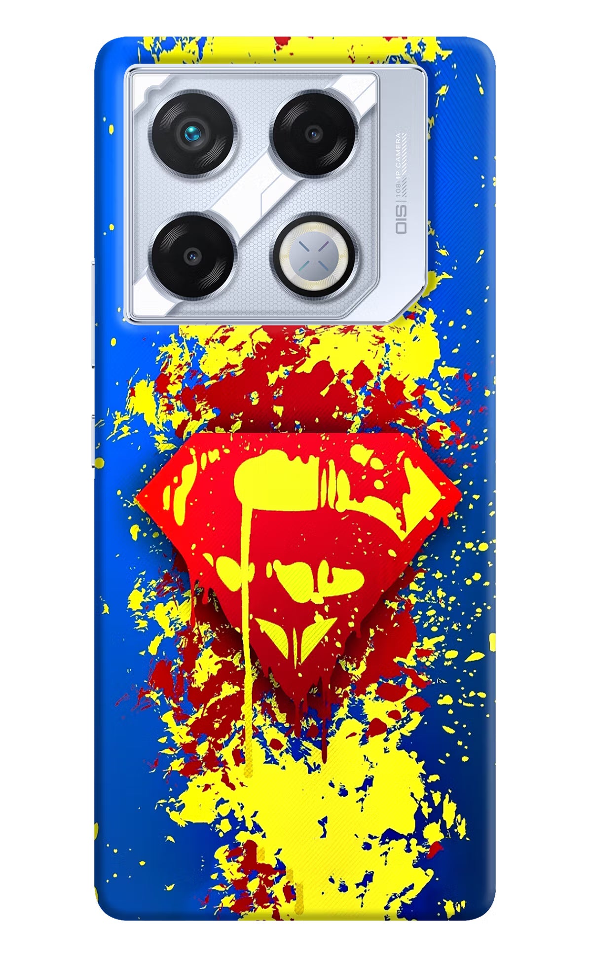 Superman logo Infinix GT 20 Pro Back Cover - Superman logo Infinix GT 20 Pro Back Cover Superman logo Infinix GT 20 Pro Back Cover