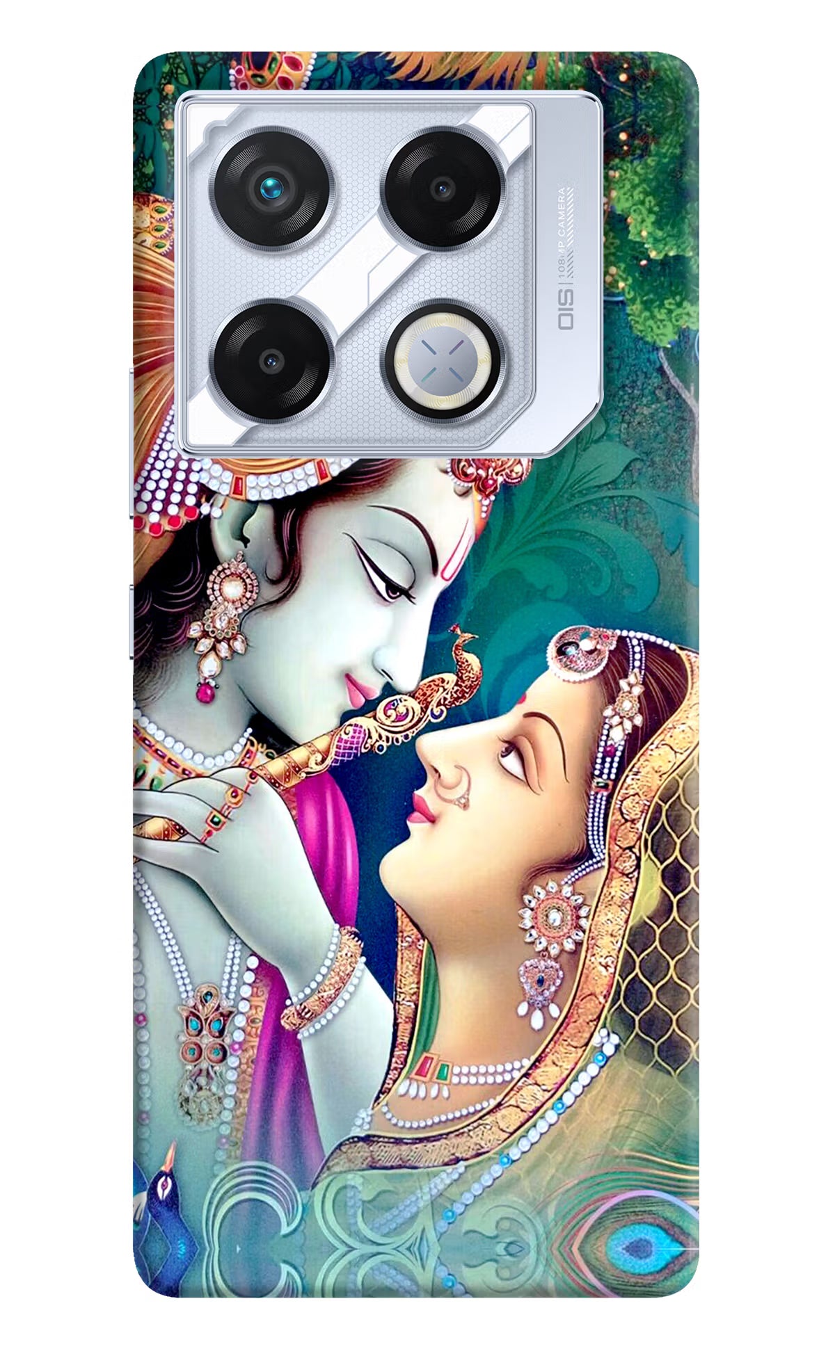 Lord Radha Krishna Infinix GT 20 Pro Back Cover - Lord Radha Krishna Infinix GT 20 Pro Back Cover Lord Radha Krishna Infinix GT 20 Pro Back Cover