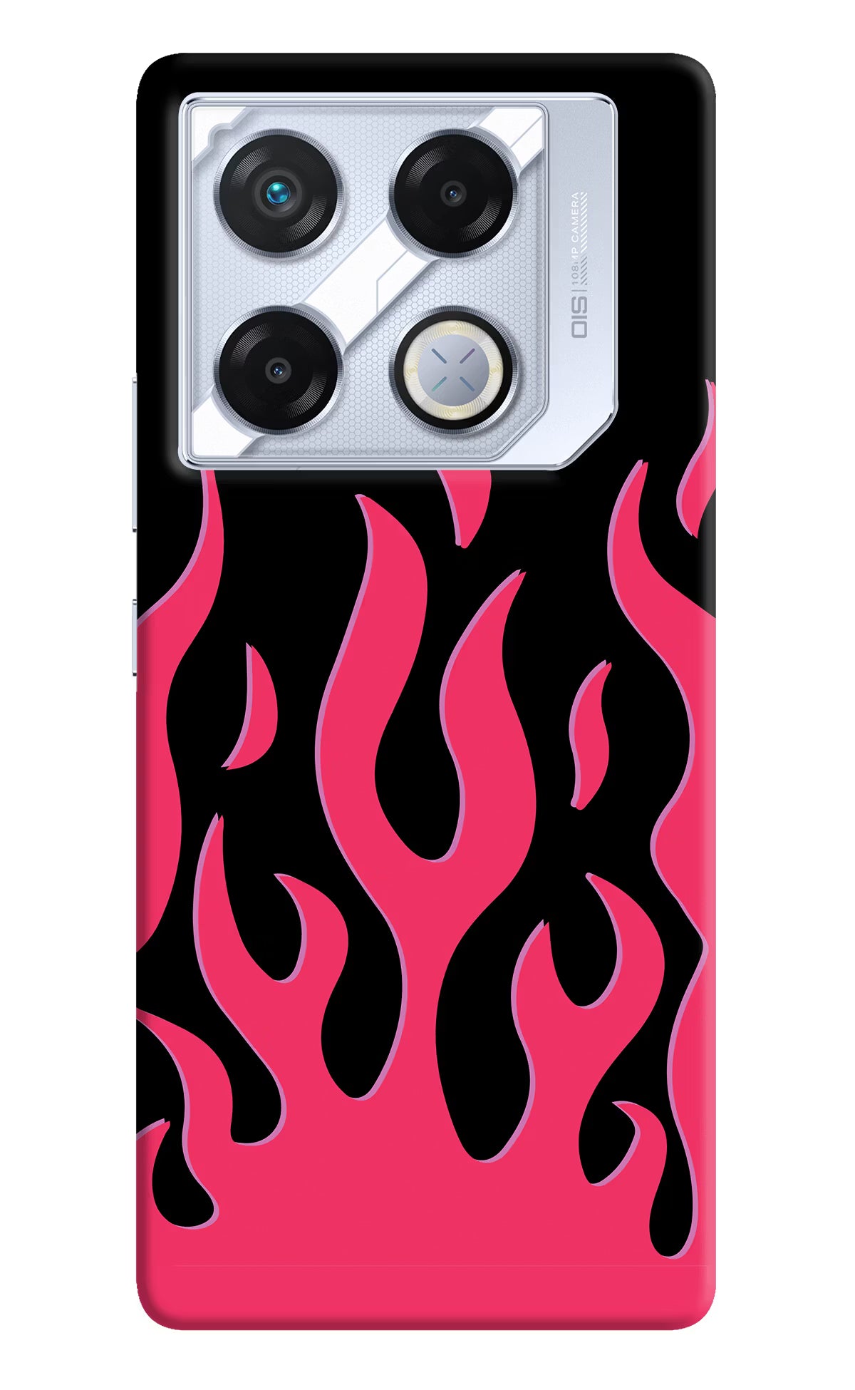 Fire Flames Infinix GT 20 Pro Back Cover - Fire Flames Infinix GT 20 Pro Back Cover Fire Flames Infinix GT 20 Pro Back Cover