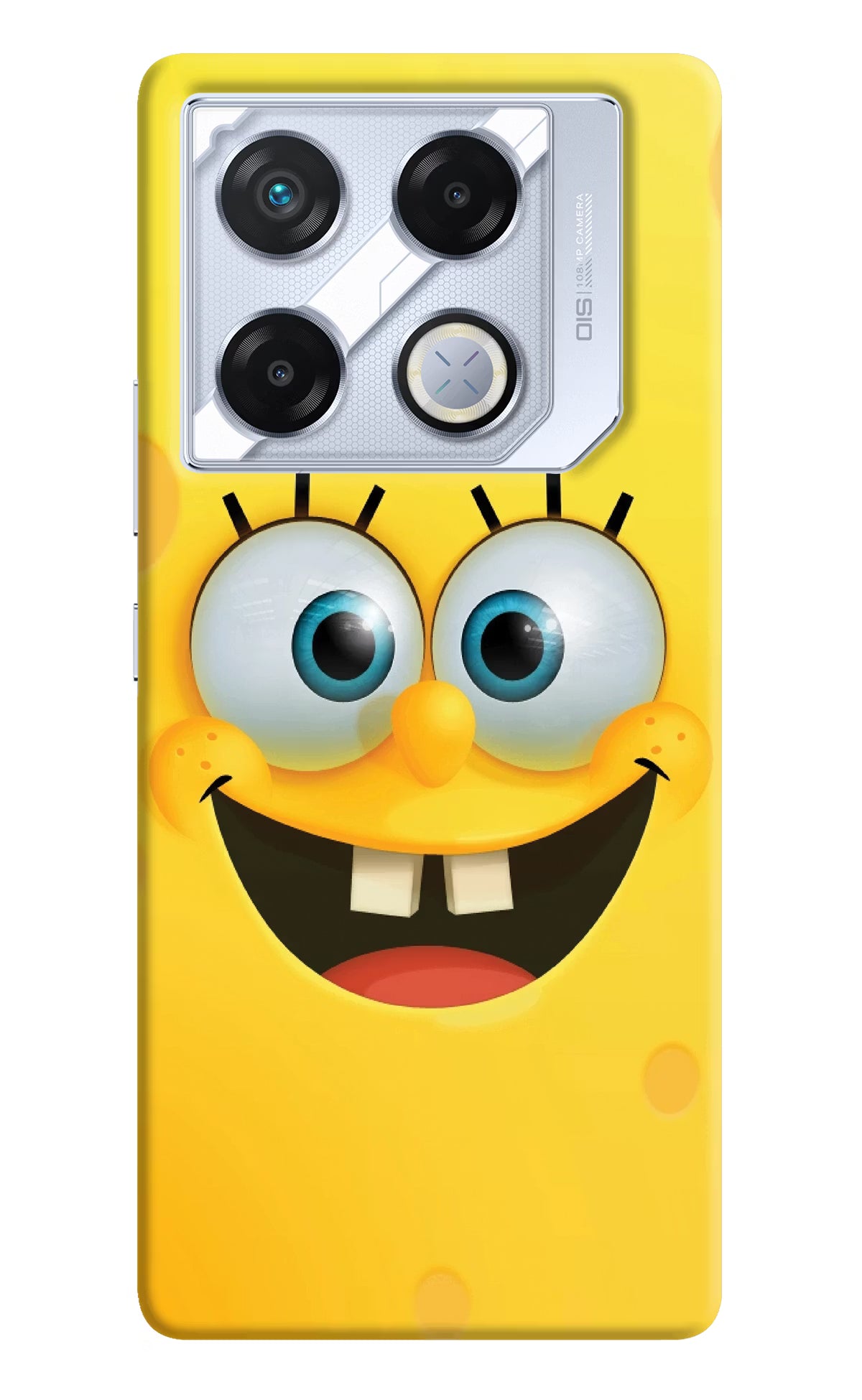Sponge 1 Infinix GT 20 Pro Back Cover - Sponge 1 Infinix GT 20 Pro Back Cover Sponge 1 Infinix GT 20 Pro Back Cover