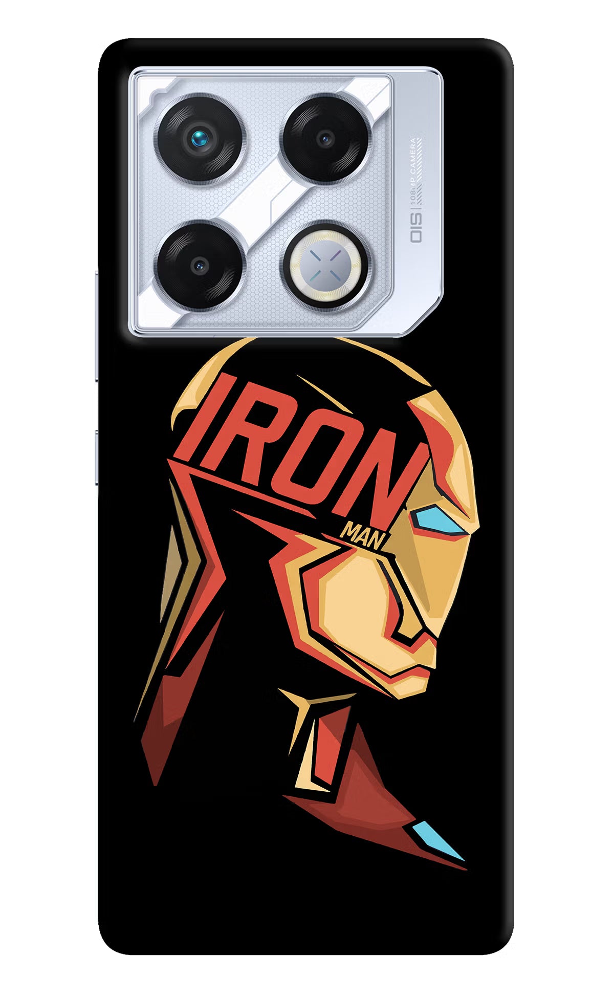 IronMan Infinix GT 20 Pro Back Cover - IronMan Infinix GT 20 Pro Back Cover IronMan Infinix GT 20 Pro Back Cover