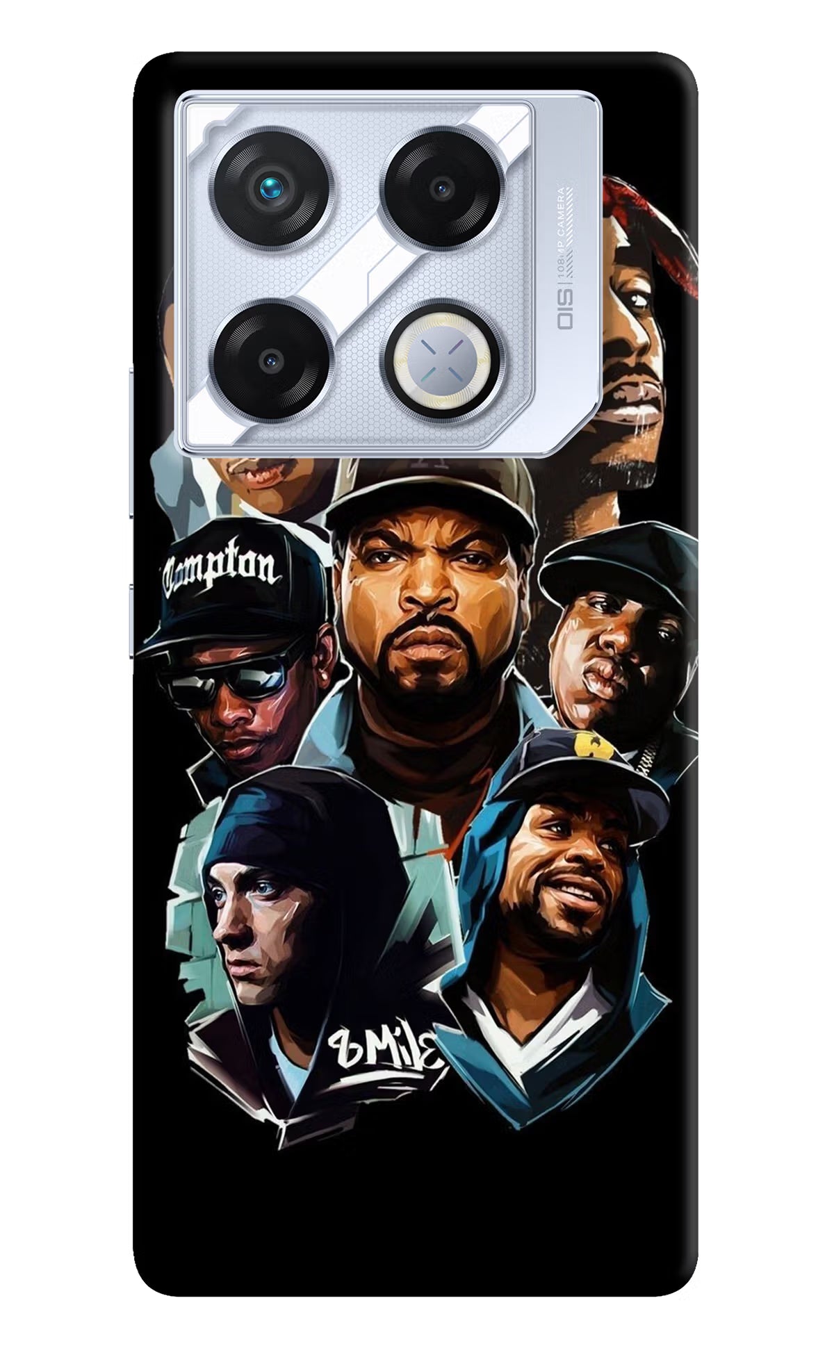 Rappers Infinix GT 20 Pro Back Cover - Rappers Infinix GT 20 Pro Back Cover Rappers Infinix GT 20 Pro Back Cover