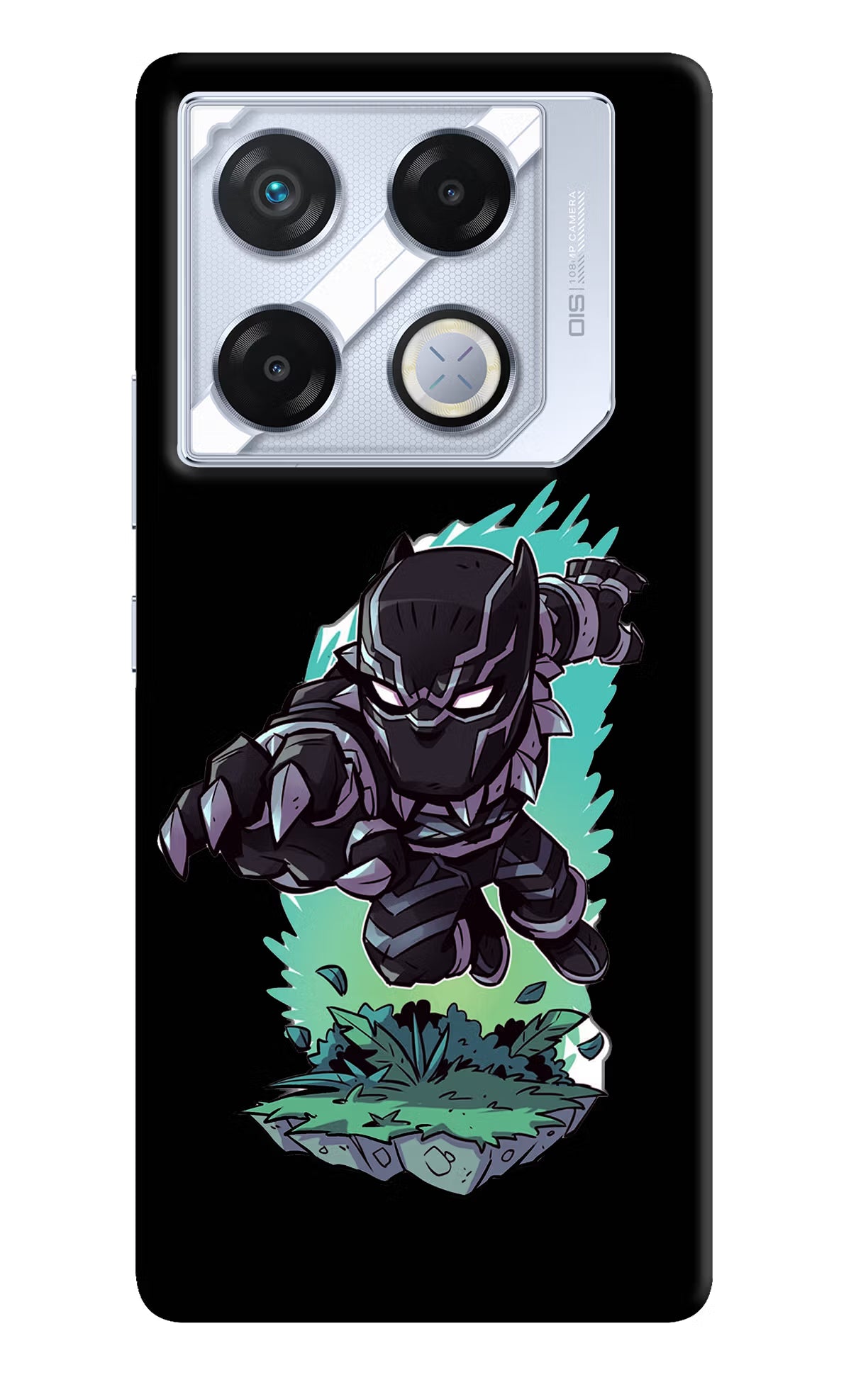 Black Panther Infinix GT 20 Pro Back Cover - Black Panther Infinix GT 20 Pro Back Cover Black Panther Infinix GT 20 Pro Back Cover