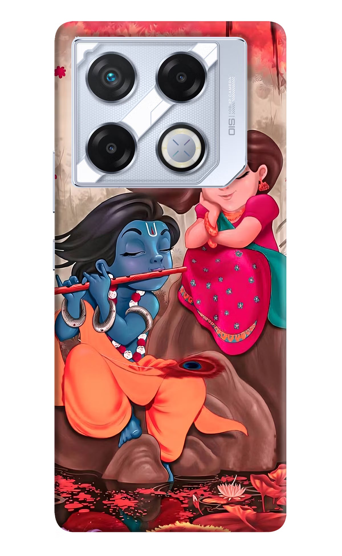 Radhe Krishna Infinix GT 20 Pro Back Cover - Radhe Krishna Infinix GT 20 Pro Back Cover Radhe Krishna Infinix GT 20 Pro Back Cover