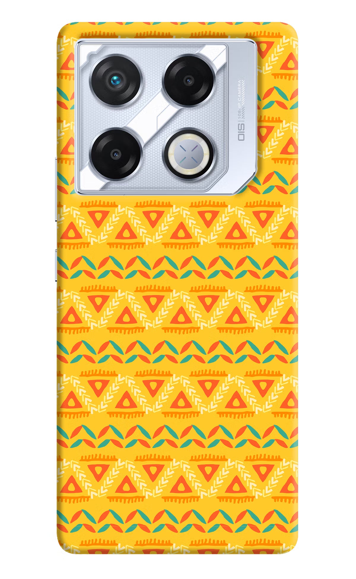 Tribal Pattern Infinix GT 20 Pro Back Cover - Tribal Pattern Infinix GT 20 Pro Back Cover Tribal Pattern Infinix GT 20 Pro Back Cover