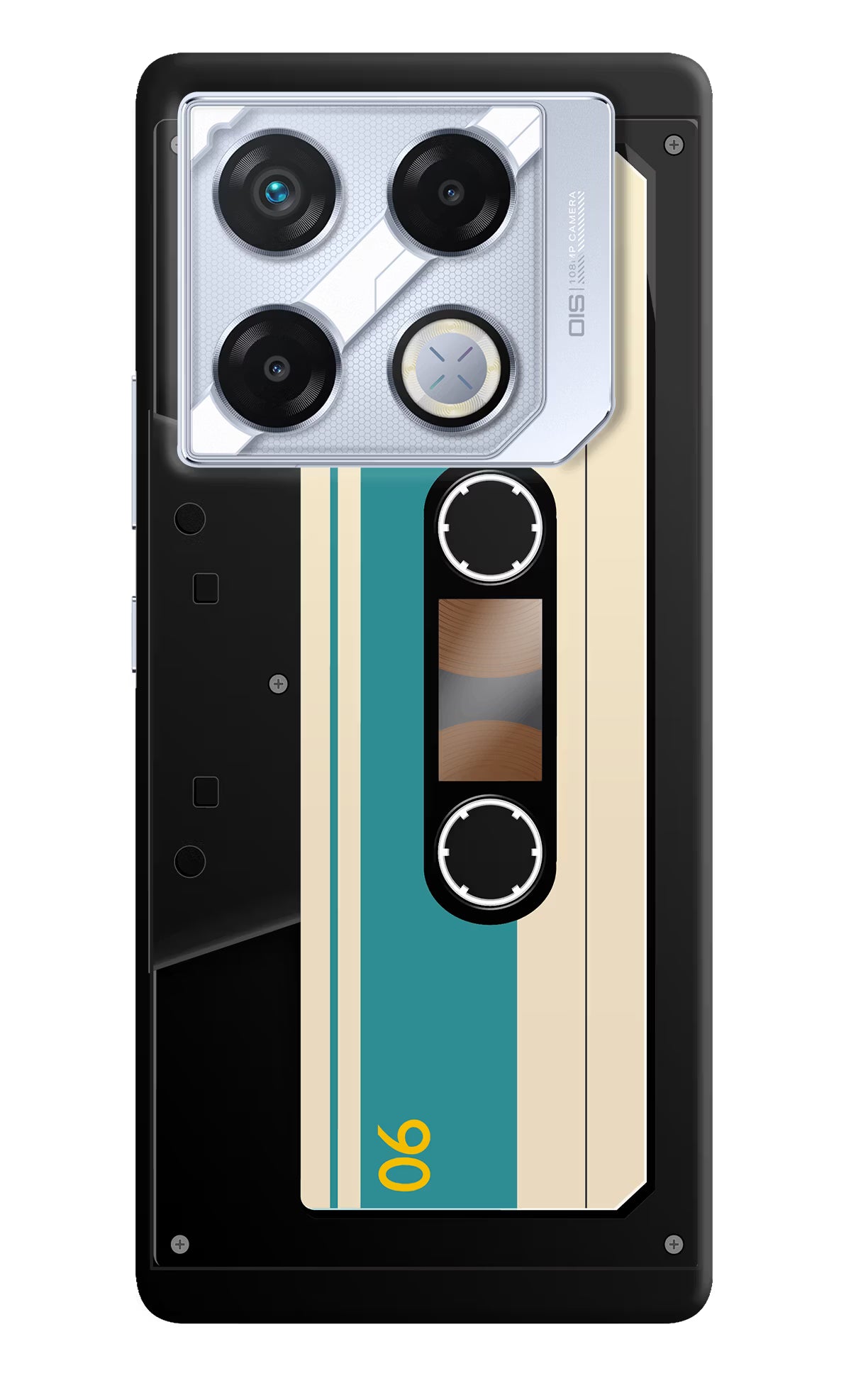 Cassette Infinix GT 20 Pro Back Cover - Cassette Infinix GT 20 Pro Back Cover Cassette Infinix GT 20 Pro Back Cover