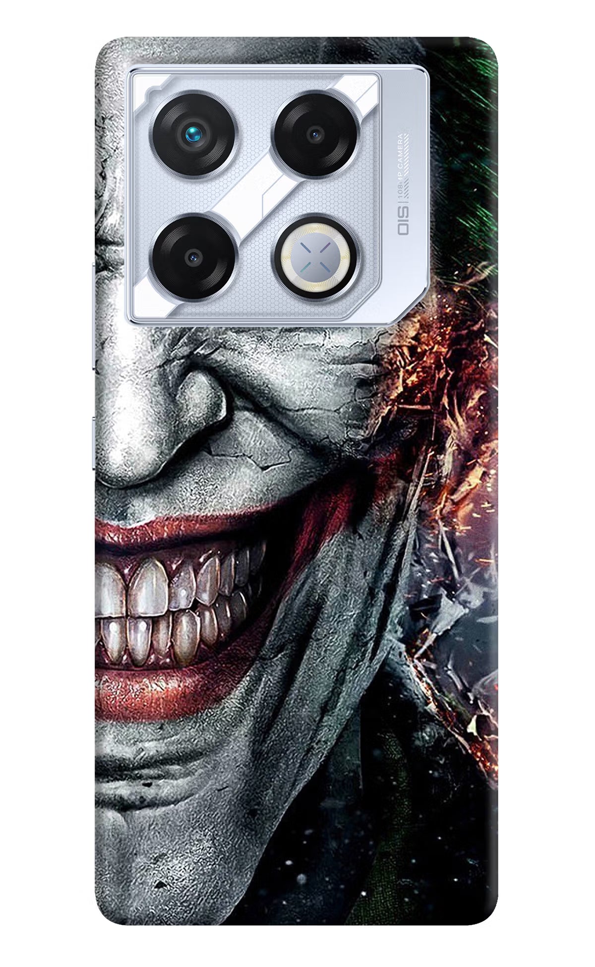 Joker Cam Infinix GT 20 Pro Back Cover - Joker Cam Infinix GT 20 Pro Back Cover Joker Cam Infinix GT 20 Pro Back Cover