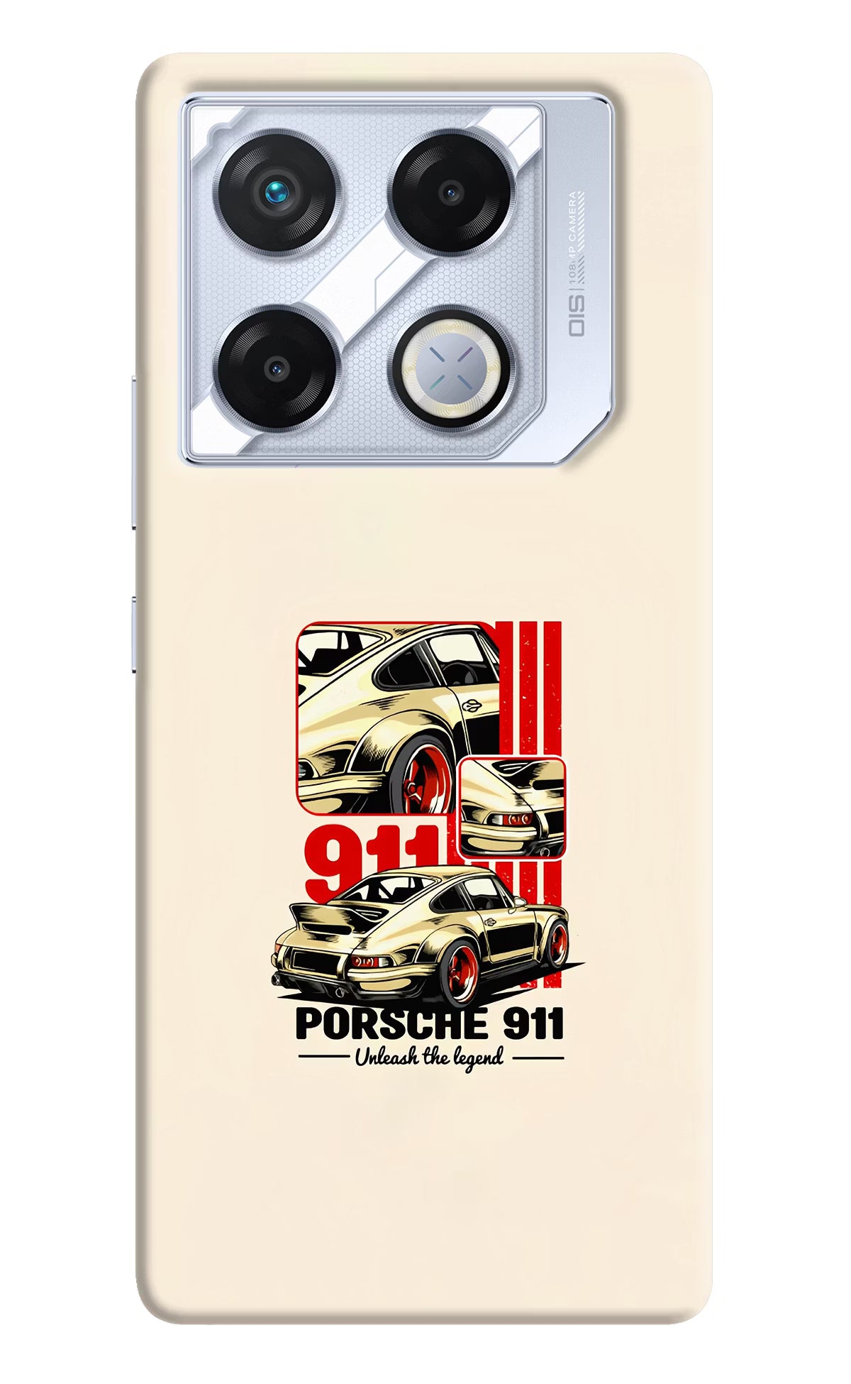 Classic Porsche 911 Infinix GT 20 Pro Back Cover - Classic Porsche 911 Infinix GT 20 Pro Back Cover Classic Porsche 911 Infinix GT 20 Pro Back Cover