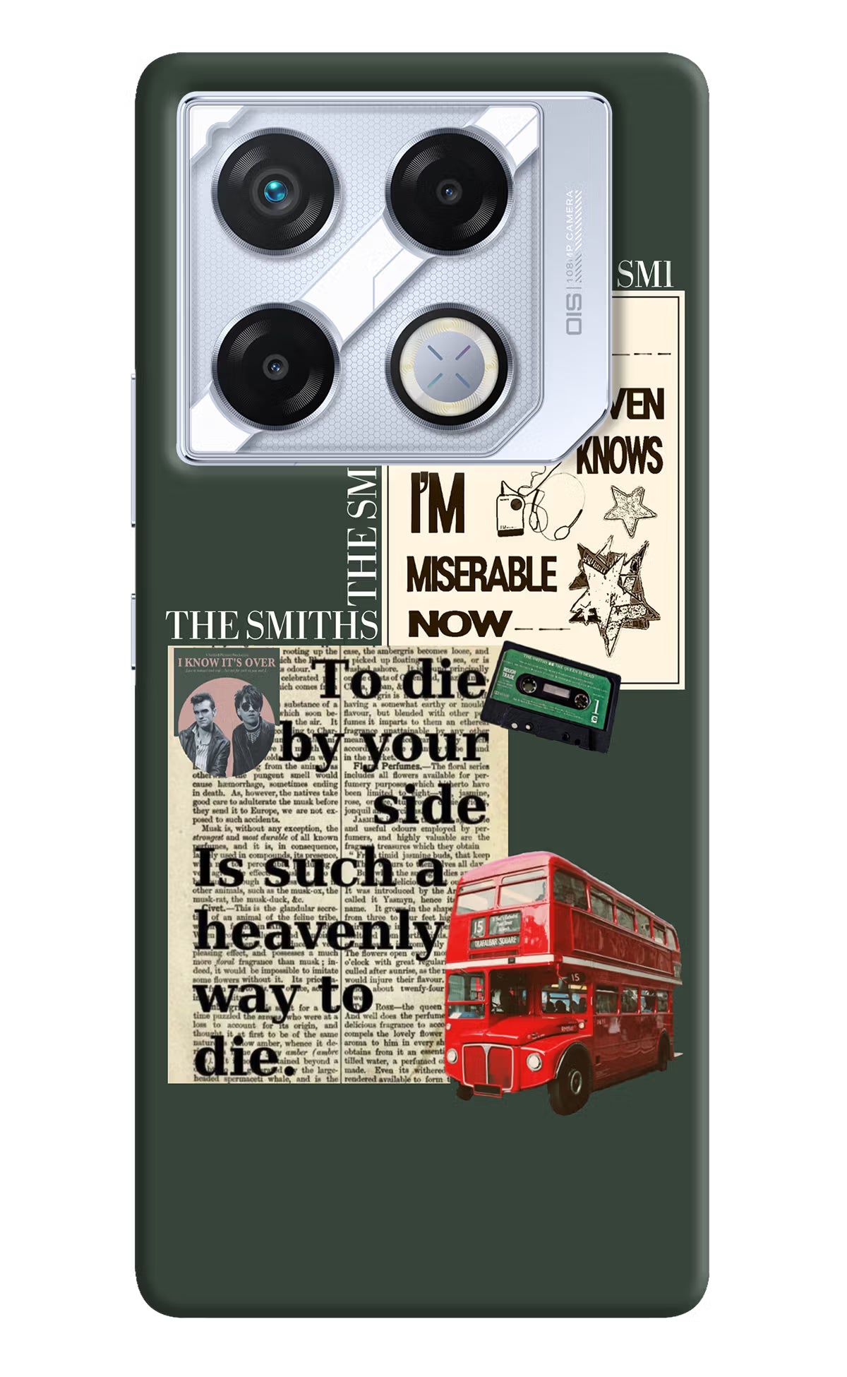 The Smiths Infinix GT 20 Pro Back Cover - The Smiths Infinix GT 20 Pro Back Cover The Smiths Infinix GT 20 Pro Back Cover