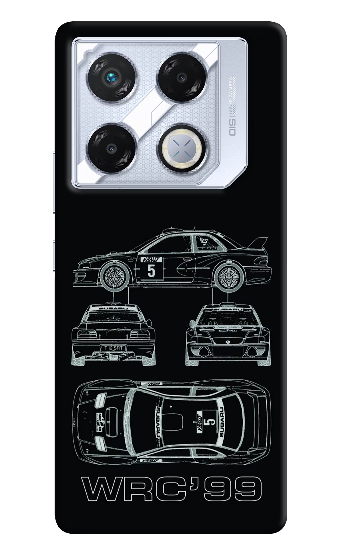 WRC'99 Infinix GT 20 Pro Back Cover - WRC'99 Infinix GT 20 Pro Back Cover WRC'99 Infinix GT 20 Pro Back Cover
