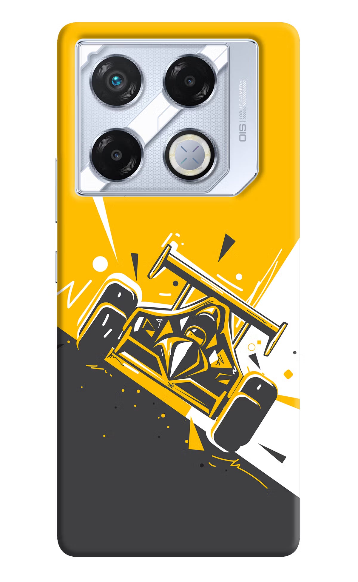 Track King Infinix GT 20 Pro Back Cover - Track King Infinix GT 20 Pro Back Cover Track King Infinix GT 20 Pro Back Cover