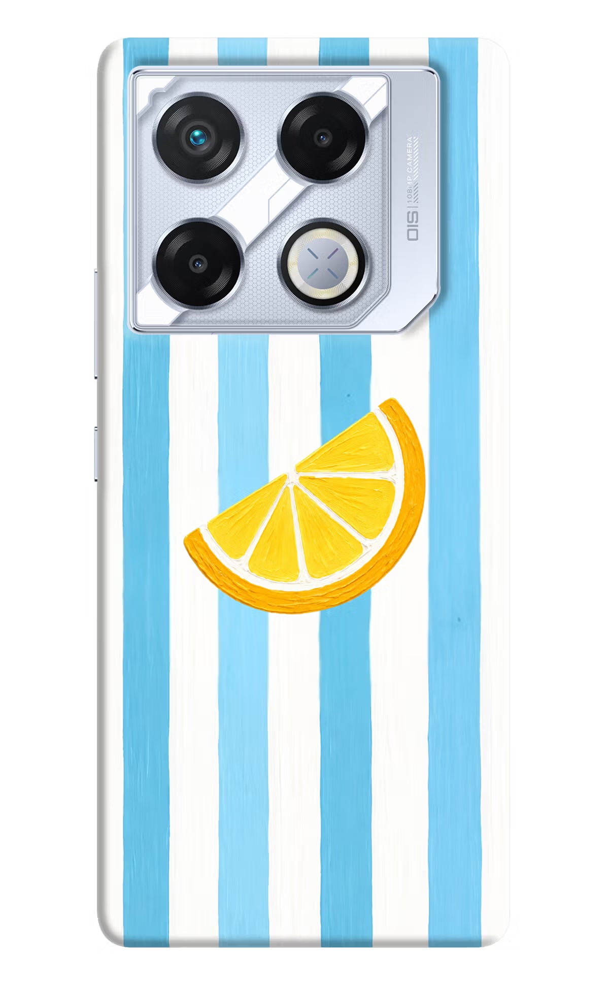 Summer Lemon Infinix GT 20 Pro Back Cover - Summer Lemon Infinix GT 20 Pro Back Cover Summer Lemon Infinix GT 20 Pro Back Cover