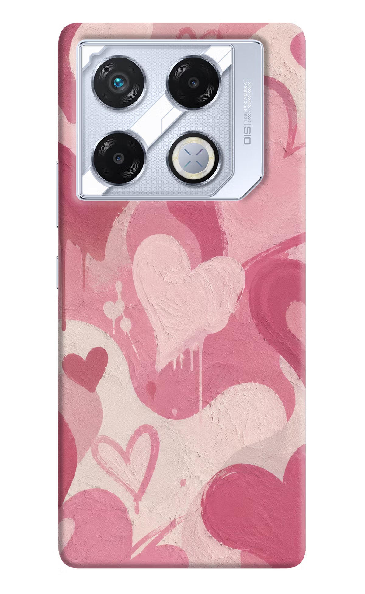 Hearty case Infinix GT 20 Pro Back Cover - Hearty case Infinix GT 20 Pro Back Cover Hearty case Infinix GT 20 Pro Back Cover