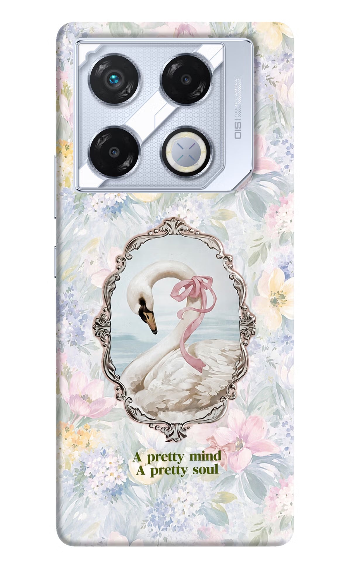 Pretty Mind Pretty Soul Infinix GT 20 Pro Back Cover - Pretty Mind Pretty Soul Infinix GT 20 Pro Back Cover Pretty Mind Pretty Soul Infinix GT 20 Pro Back Cover