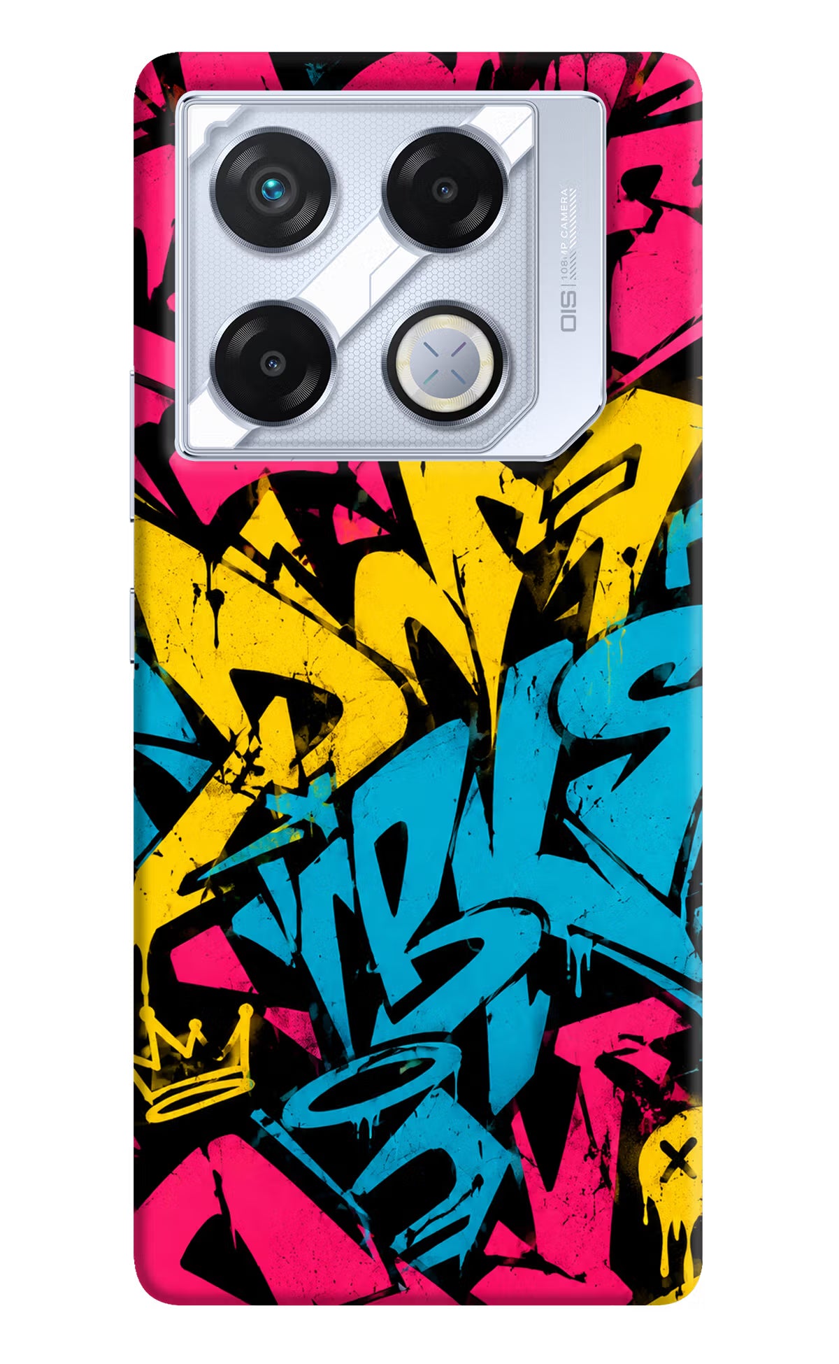 Graffiti Vibe Infinix GT 20 Pro Back Cover - Graffiti Vibe Infinix GT 20 Pro Back Cover Graffiti Vibe Infinix GT 20 Pro Back Cover