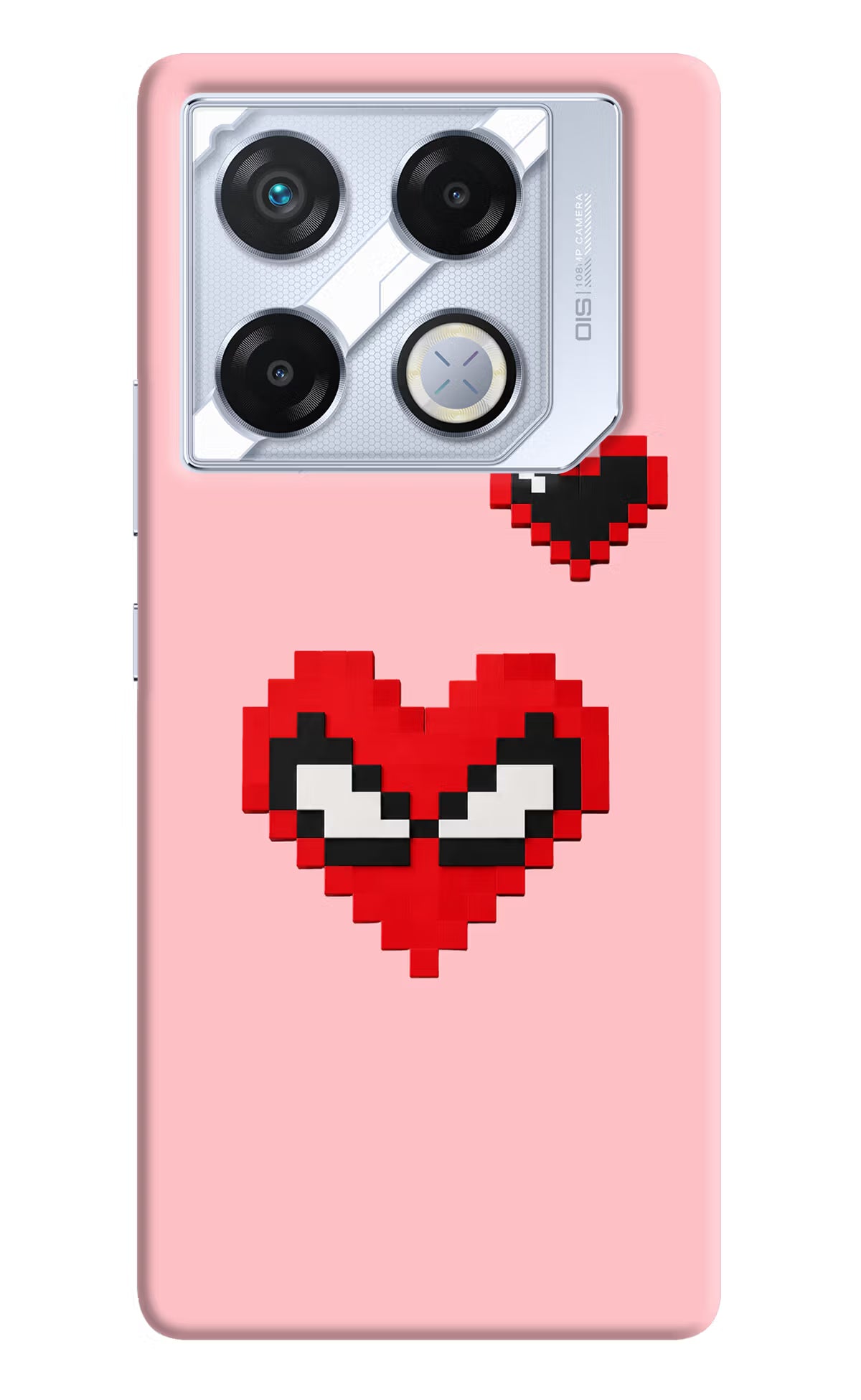 Gwen Heart Infinix GT 20 Pro Back Cover - Gwen Heart Infinix GT 20 Pro Back Cover Gwen Heart Infinix GT 20 Pro Back Cover