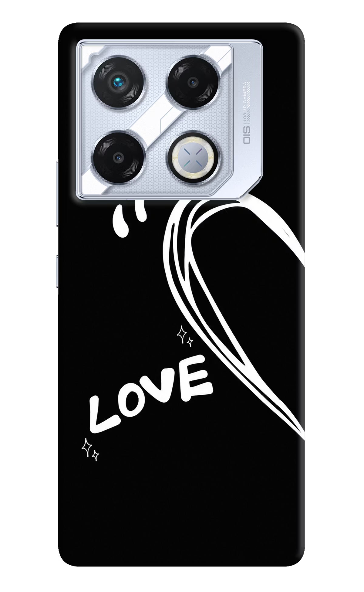 Love Line Infinix GT 20 Pro Back Cover - Love Line Infinix GT 20 Pro Back Cover Love Line Infinix GT 20 Pro Back Cover
