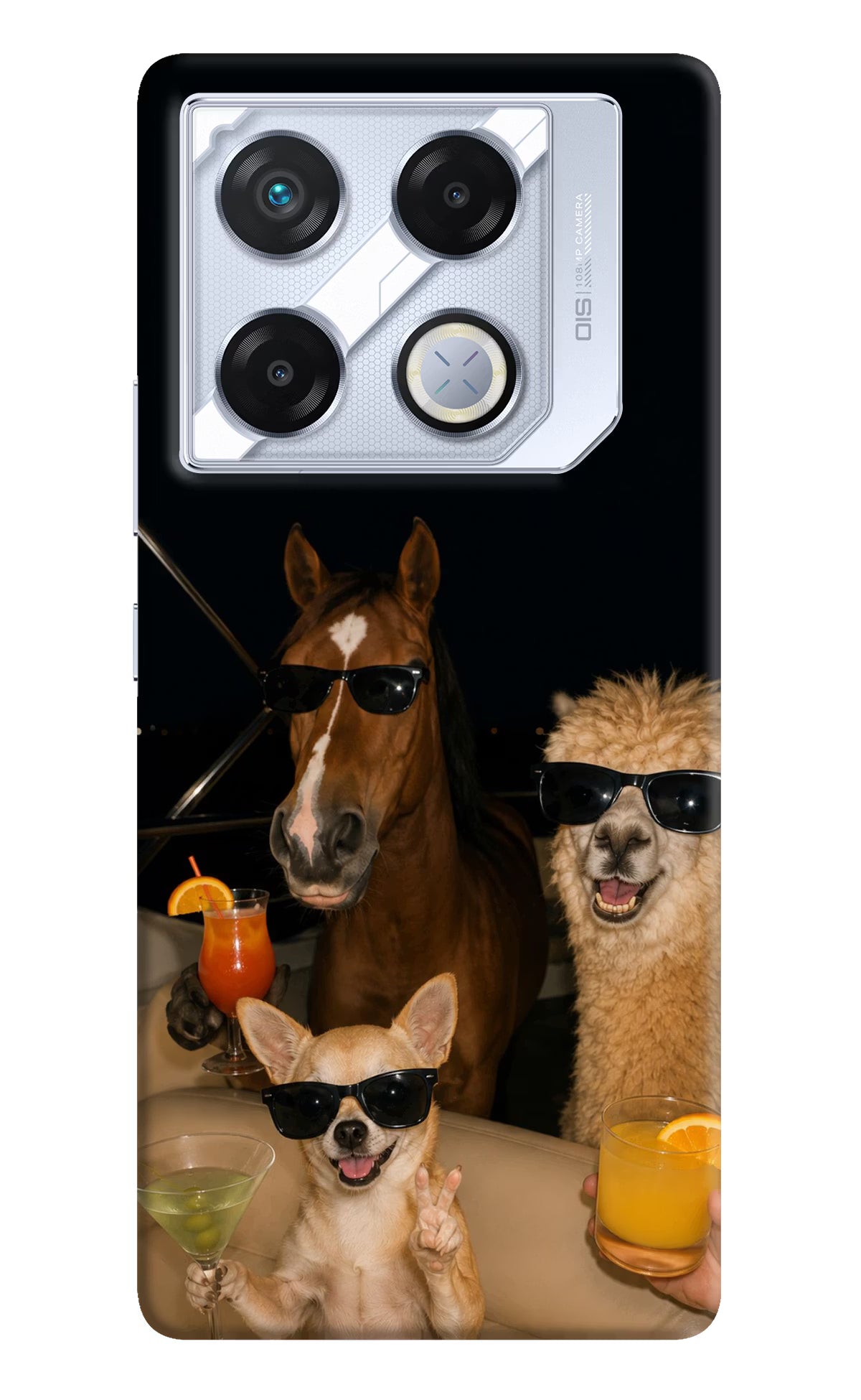Party Squad Infinix GT 20 Pro Back Cover - Party Squad Infinix GT 20 Pro Back Cover Party Squad Infinix GT 20 Pro Back Cover