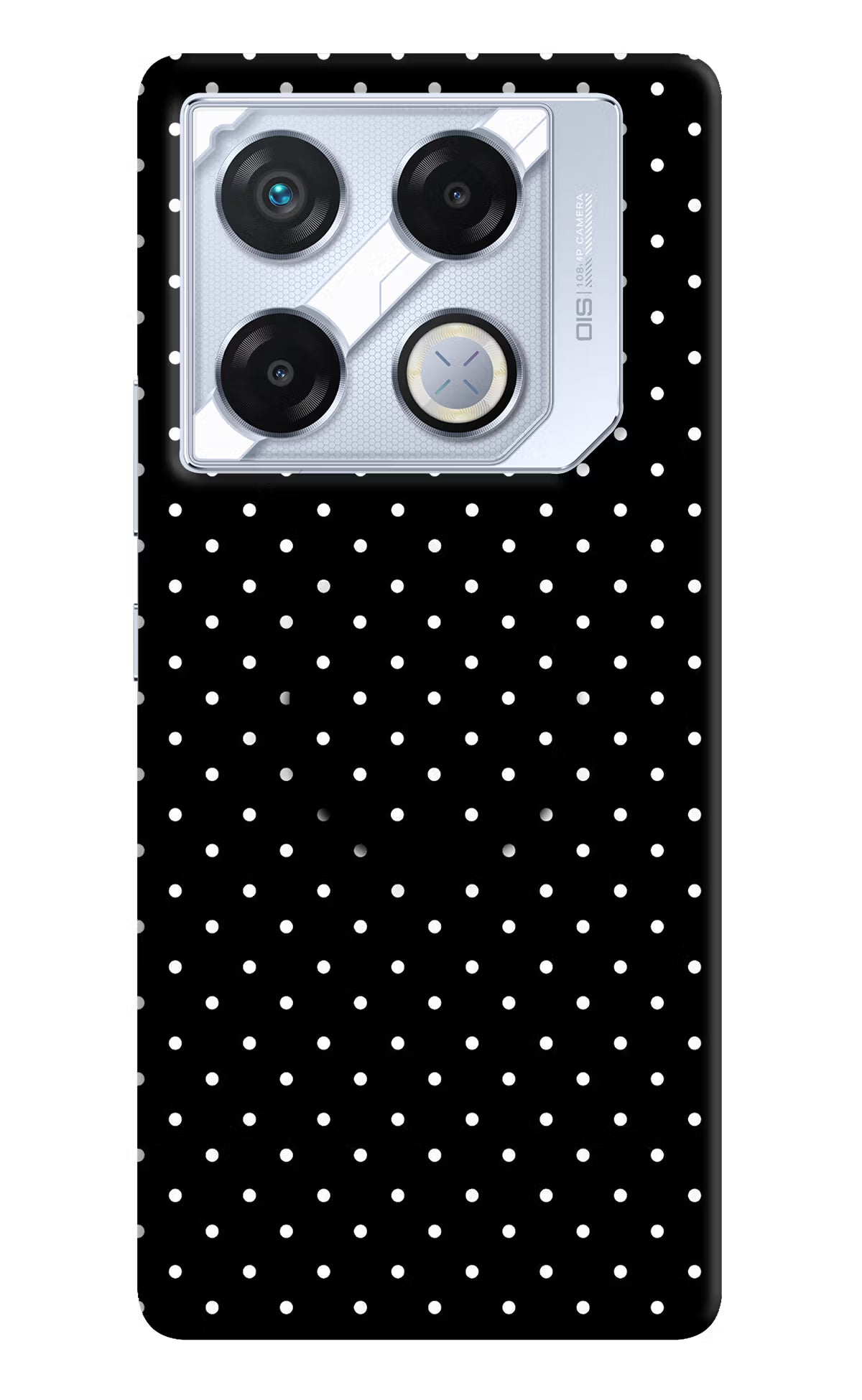 White Dots Infinix GT 20 Pro Pop Case - White Dots Infinix GT 20 Pro Pop Case White Dots Infinix GT 20 Pro Pop Case