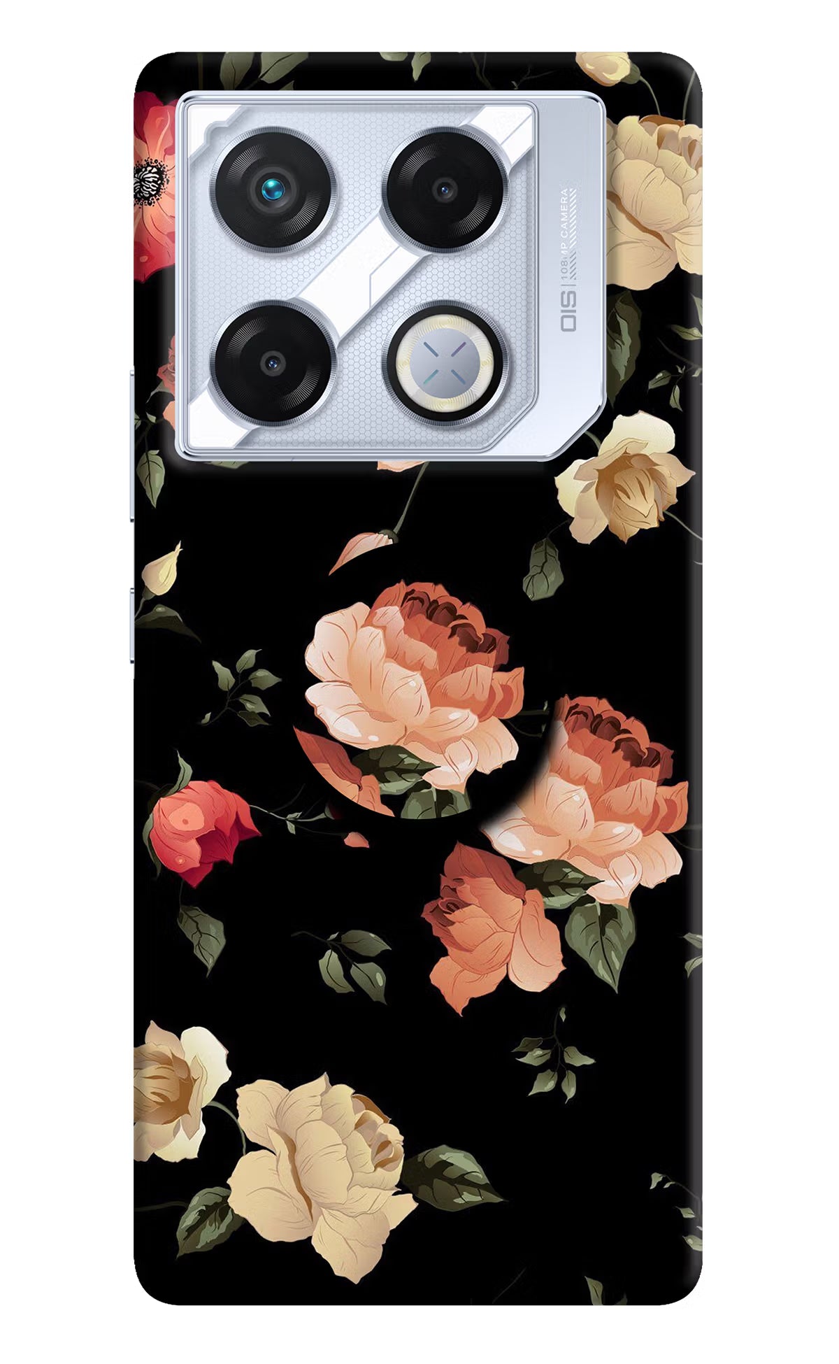 Flowers Infinix GT 20 Pro Pop Case - Flowers Infinix GT 20 Pro Pop Case Flowers Infinix GT 20 Pro Pop Case