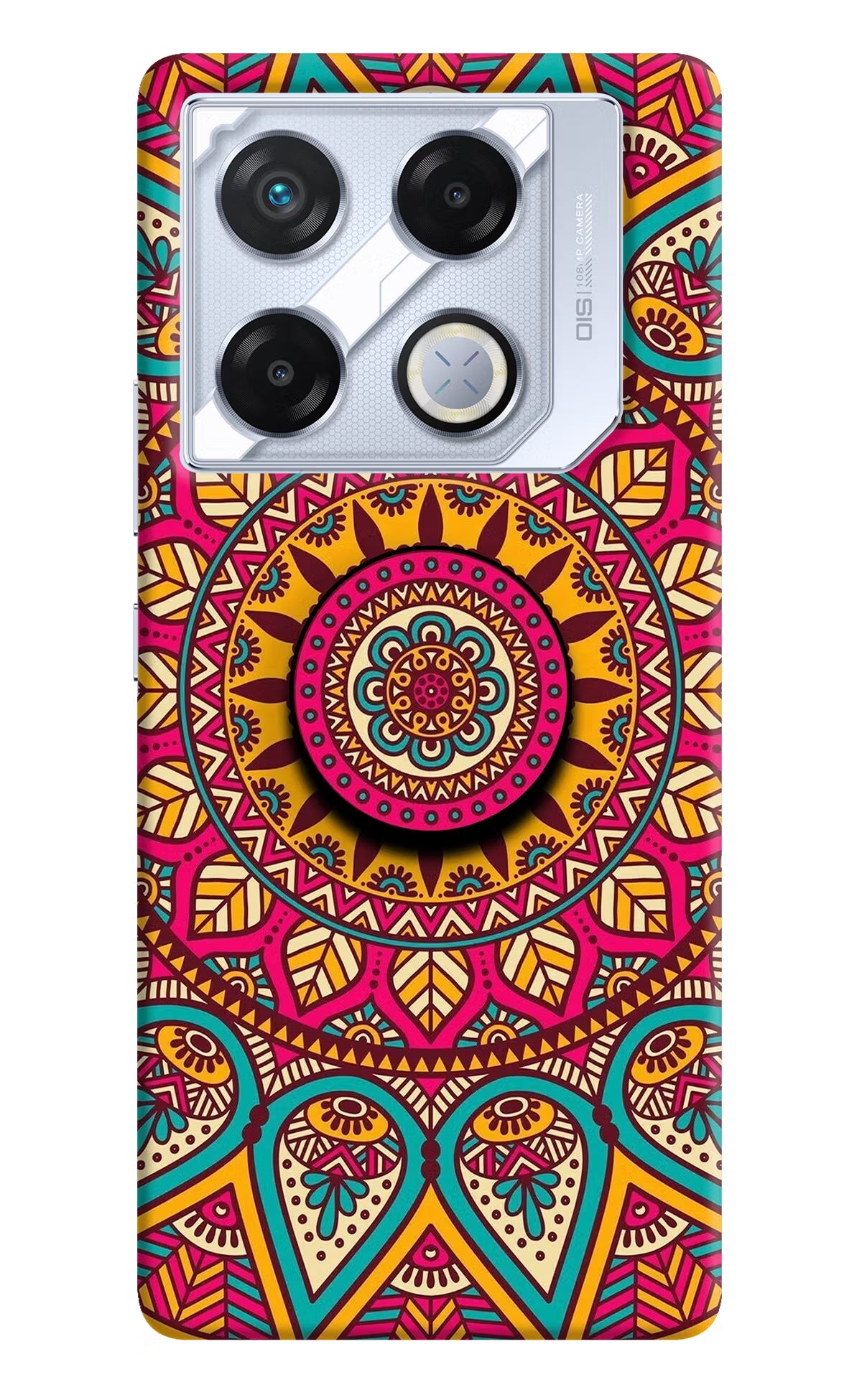 Mandala Infinix GT 20 Pro Pop Case - Mandala Infinix GT 20 Pro Pop Case Mandala Infinix GT 20 Pro Pop Case