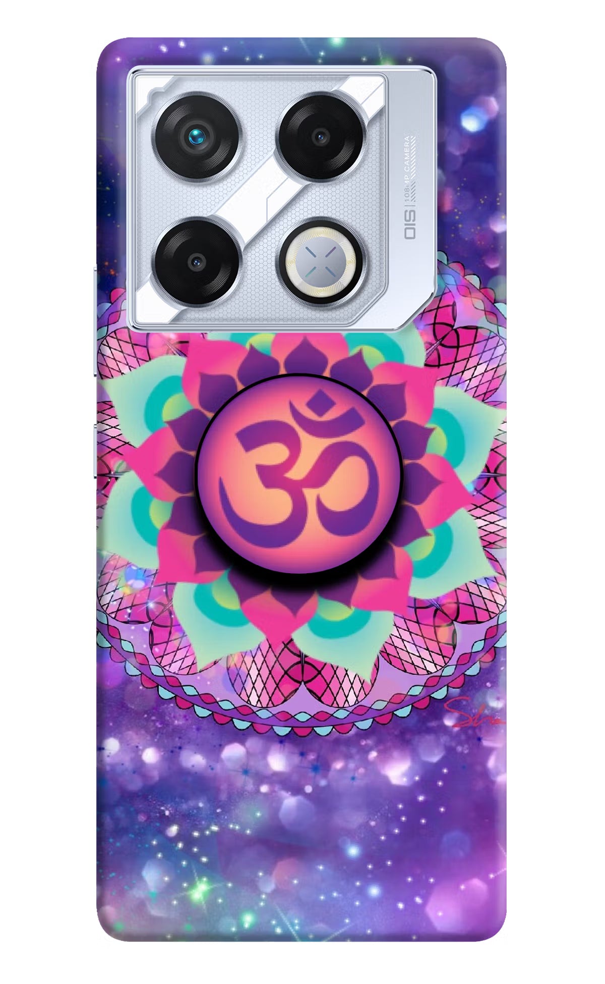 Om Purple Infinix GT 20 Pro Pop Case - Om Purple Infinix GT 20 Pro Pop Case Om Purple Infinix GT 20 Pro Pop Case