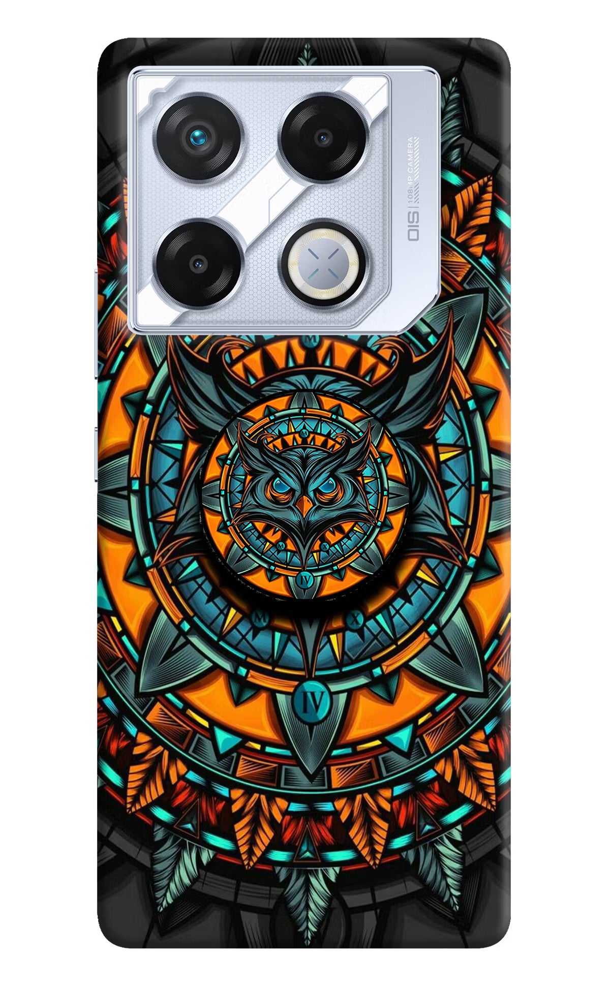 Angry Owl Infinix GT 20 Pro Pop Case - Angry Owl Infinix GT 20 Pro Pop Case Angry Owl Infinix GT 20 Pro Pop Case