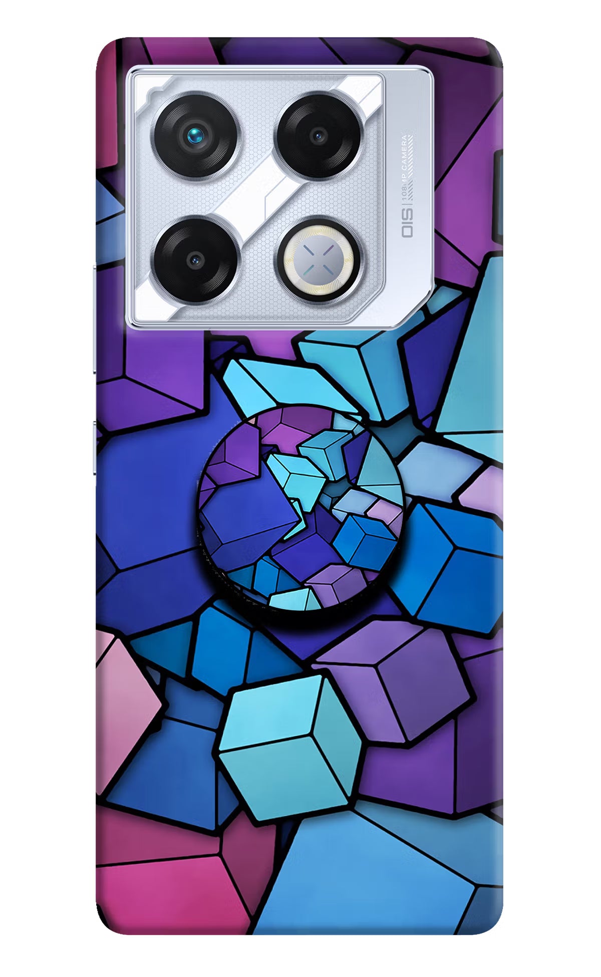 Cubic Abstract Infinix GT 20 Pro Pop Case - Cubic Abstract Infinix GT 20 Pro Pop Case Cubic Abstract Infinix GT 20 Pro Pop Case