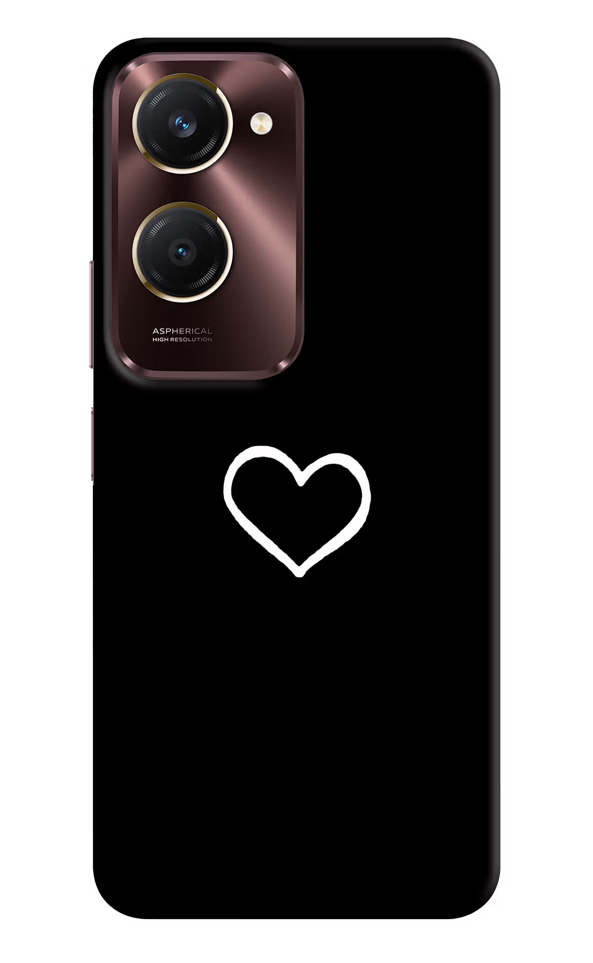 Heart Vivo Y28e 5G Back Cover - Heart Vivo Y28e 5G Back Cover Heart Vivo Y28e 5G Back Cover