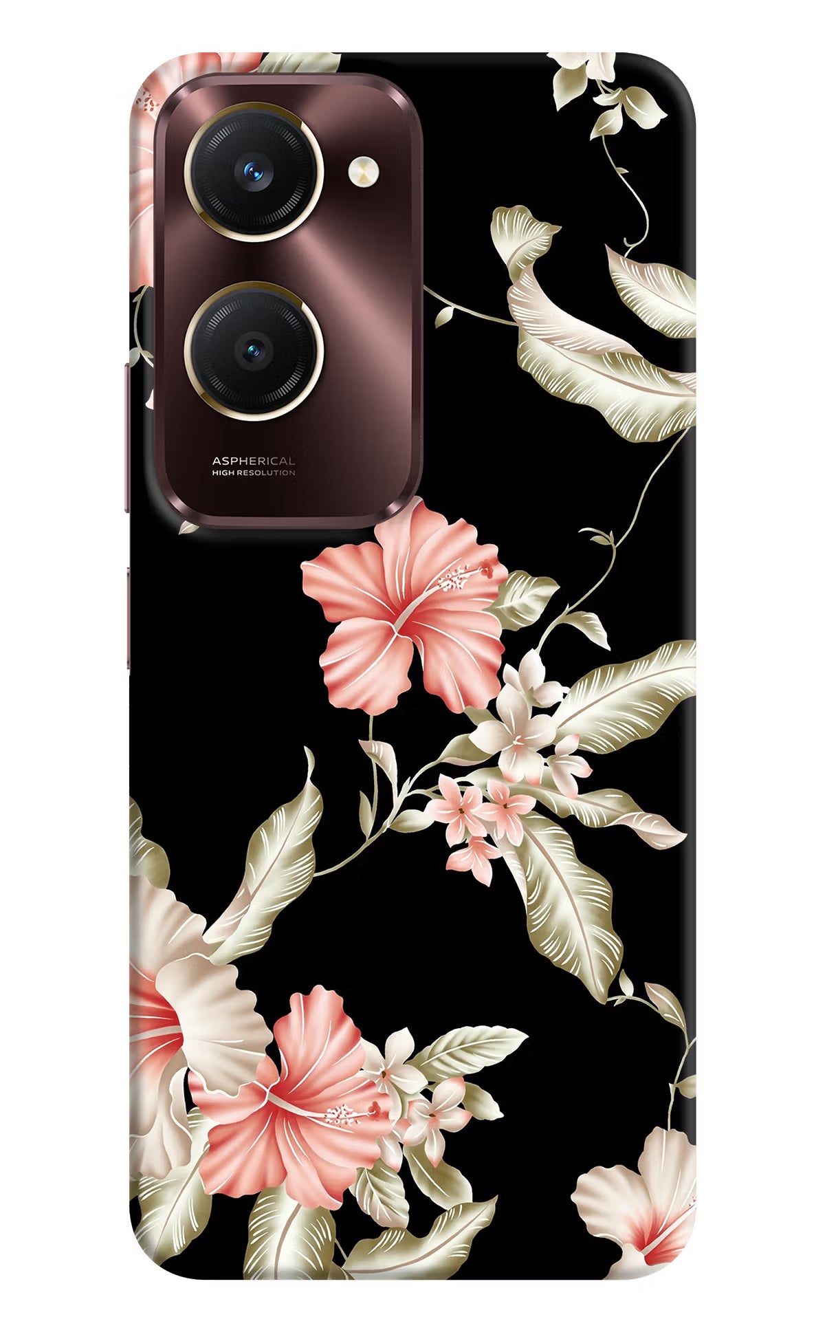 Flowers Vivo Y28e 5G Back Cover - Flowers Vivo Y28e 5G Back Cover Flowers Vivo Y28e 5G Back Cover