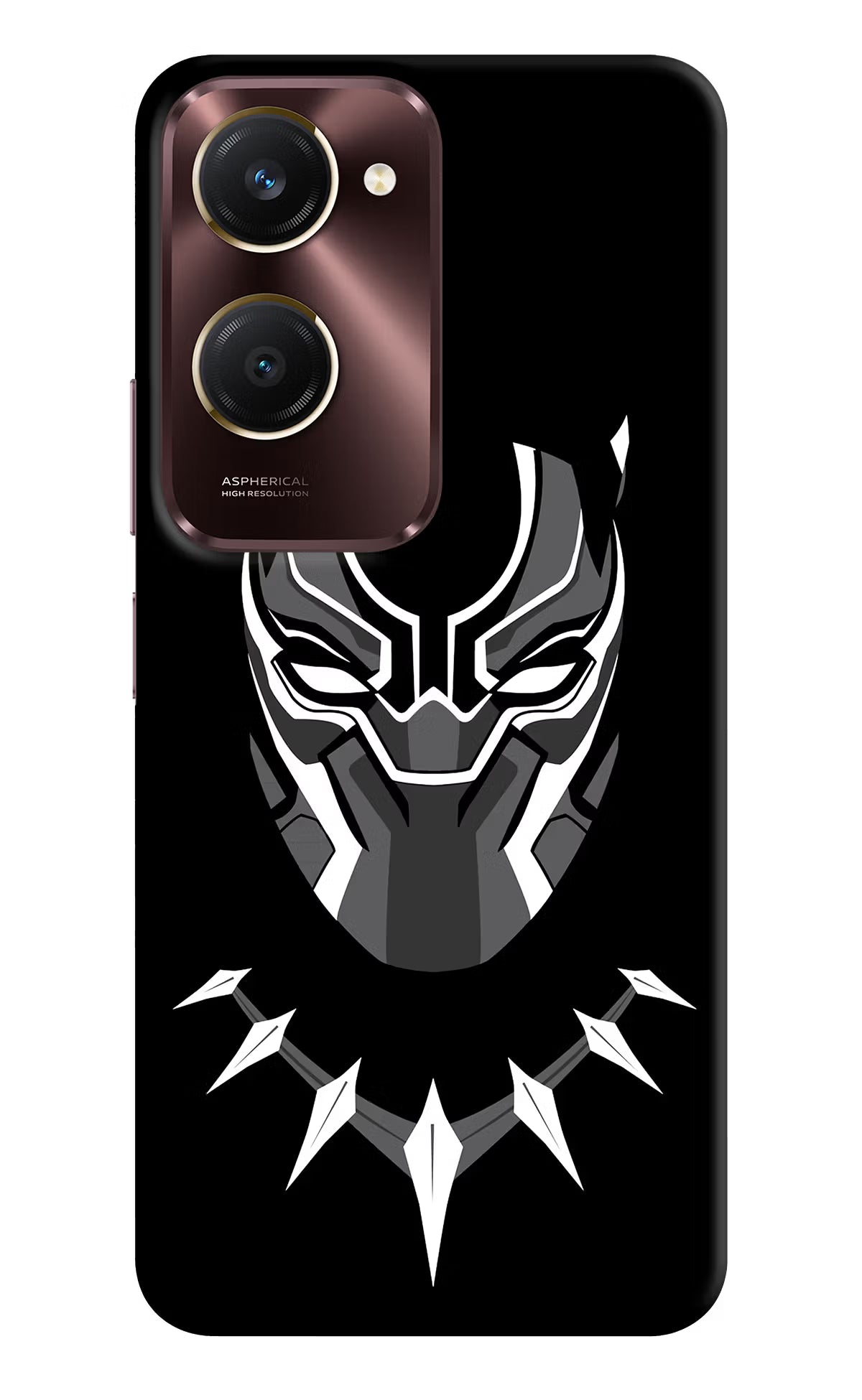 Black Panther Vivo Y28e 5G Back Cover - Black Panther Vivo Y28e 5G Back Cover Black Panther Vivo Y28e 5G Back Cover