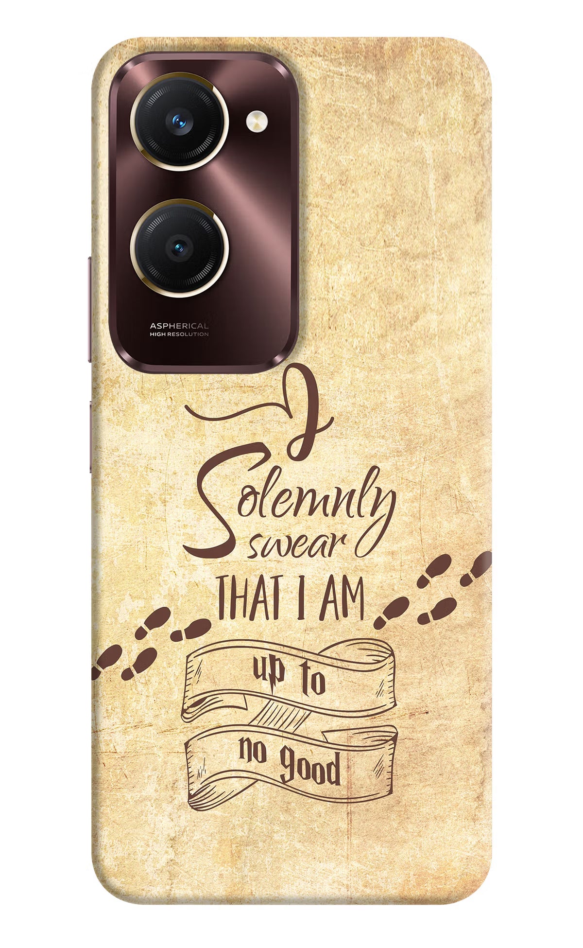 I Solemnly swear that i up to no good Vivo Y28e 5G Back Cover - I Solemnly swear that i up to no good Vivo Y28e 5G Back Cover I Solemnly swear that i up to no good Vivo Y28e 5G Back Cover